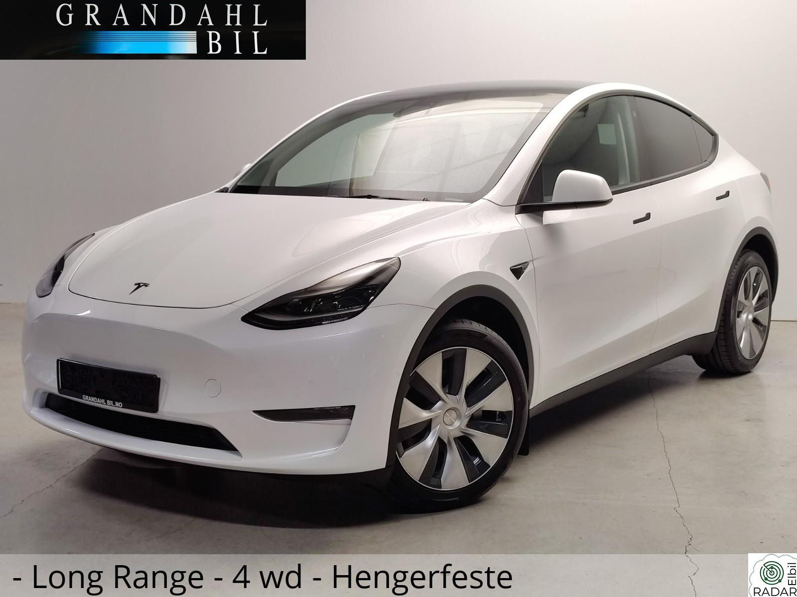 TESLA Model Y Long Range - 4WD - Autopilot - Tar innbytte