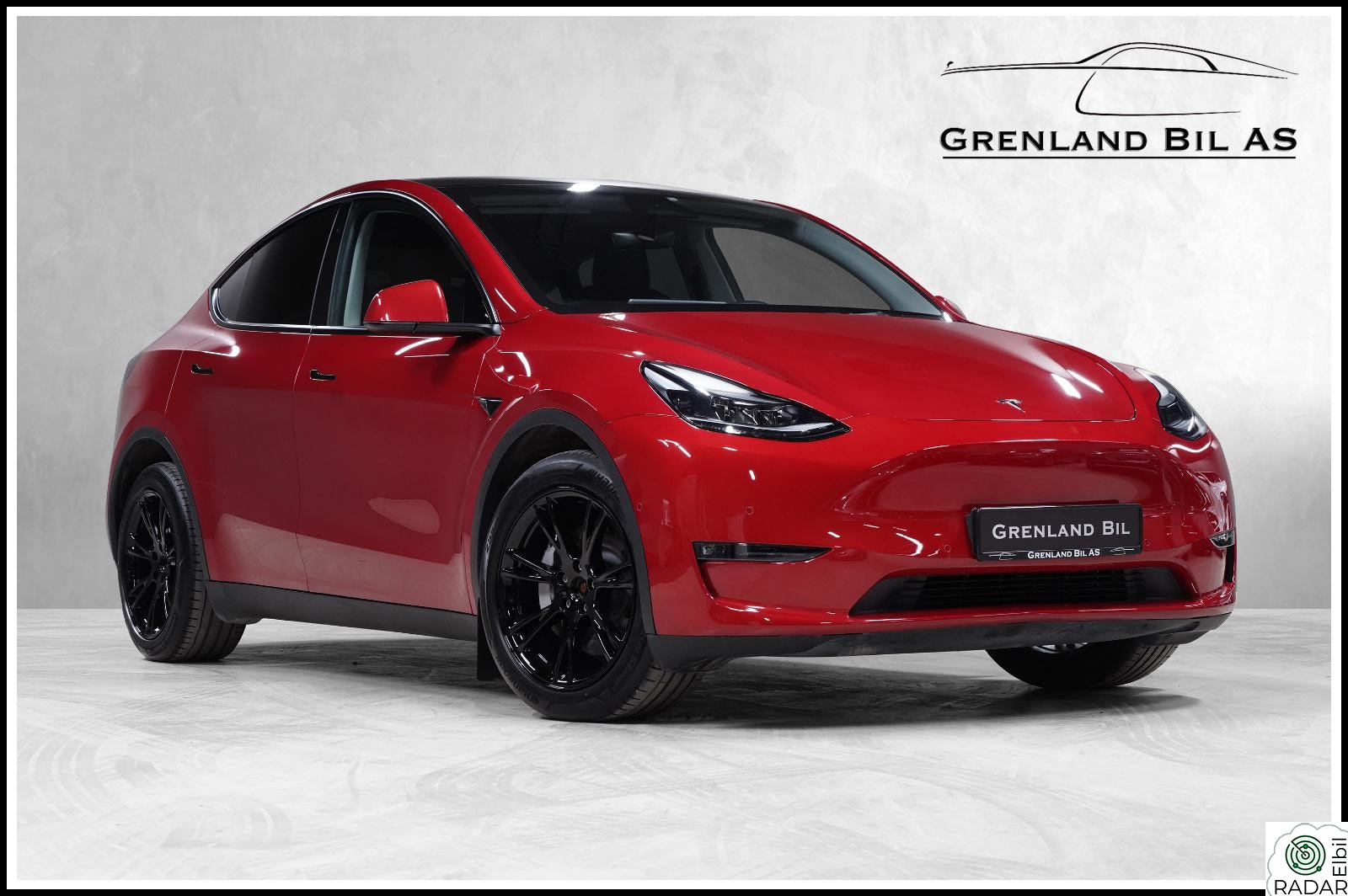 TESLA Model Y Long Range Varmepumpe El.Bakluke Autopilot Premium +++