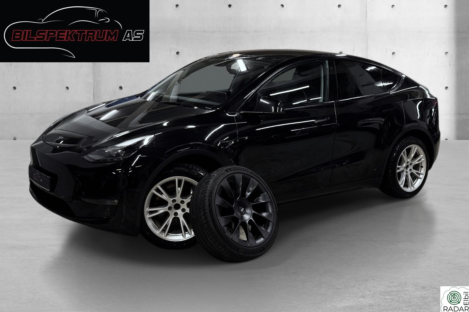 TESLA Model Y Long-Range AWD 20" Induction // Premium, V.Pumpe, AP, +