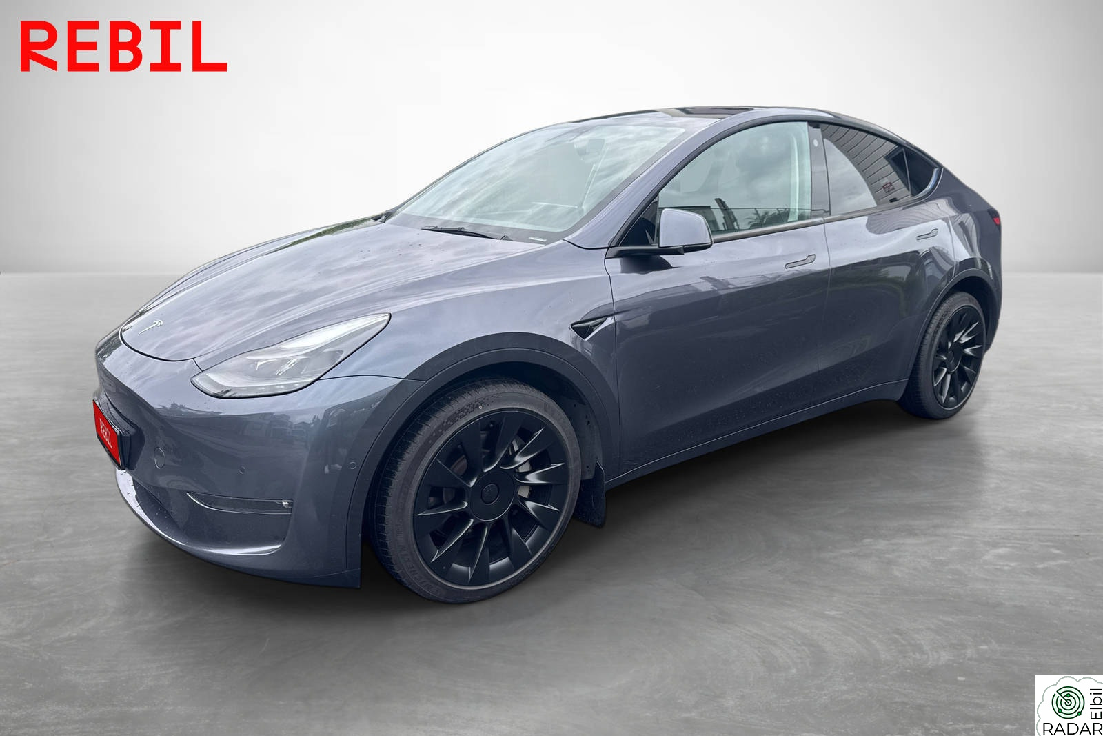 TESLA Model Y Long Range/AP/V.Pumpe/Premium lyd/MCU2/AWD