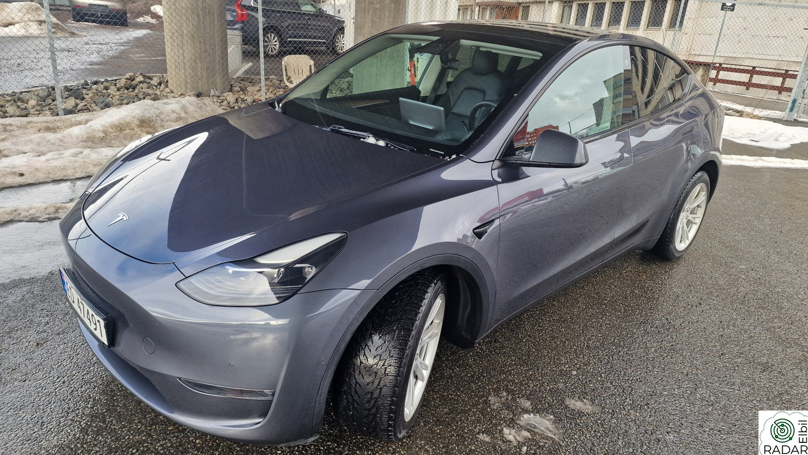TESLA Model Y Long Range AWD