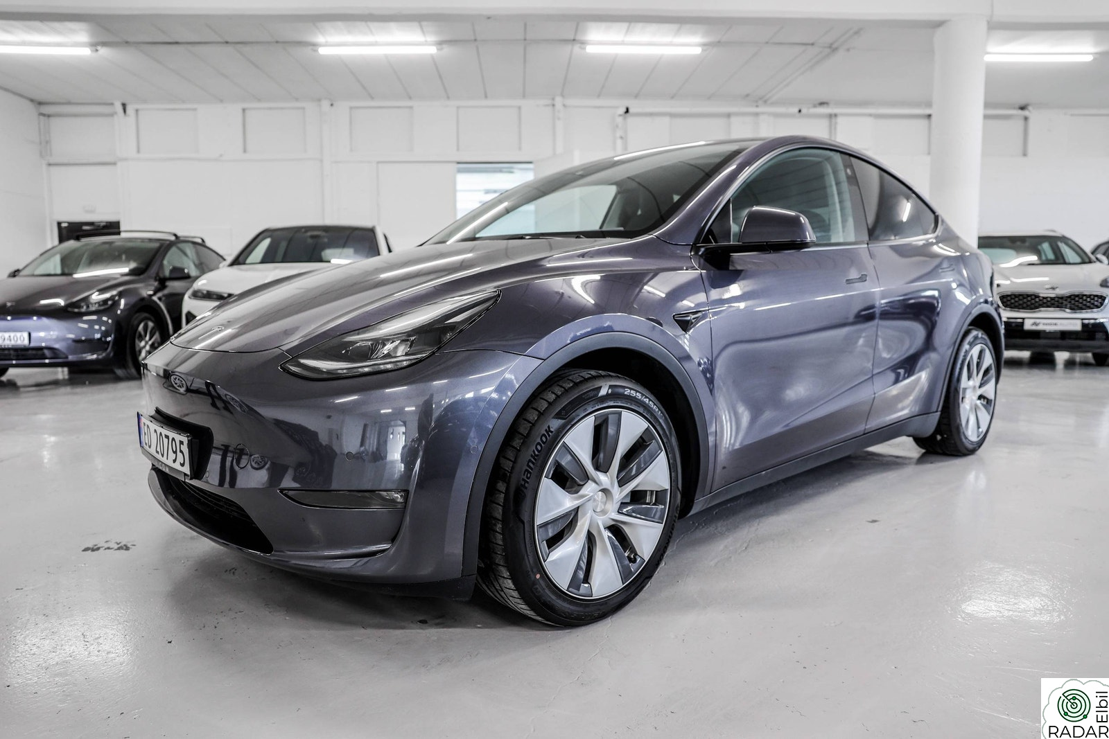 TESLA Model Y Long Range AWD Premium V.pumpe Krok AP INNBYTTE