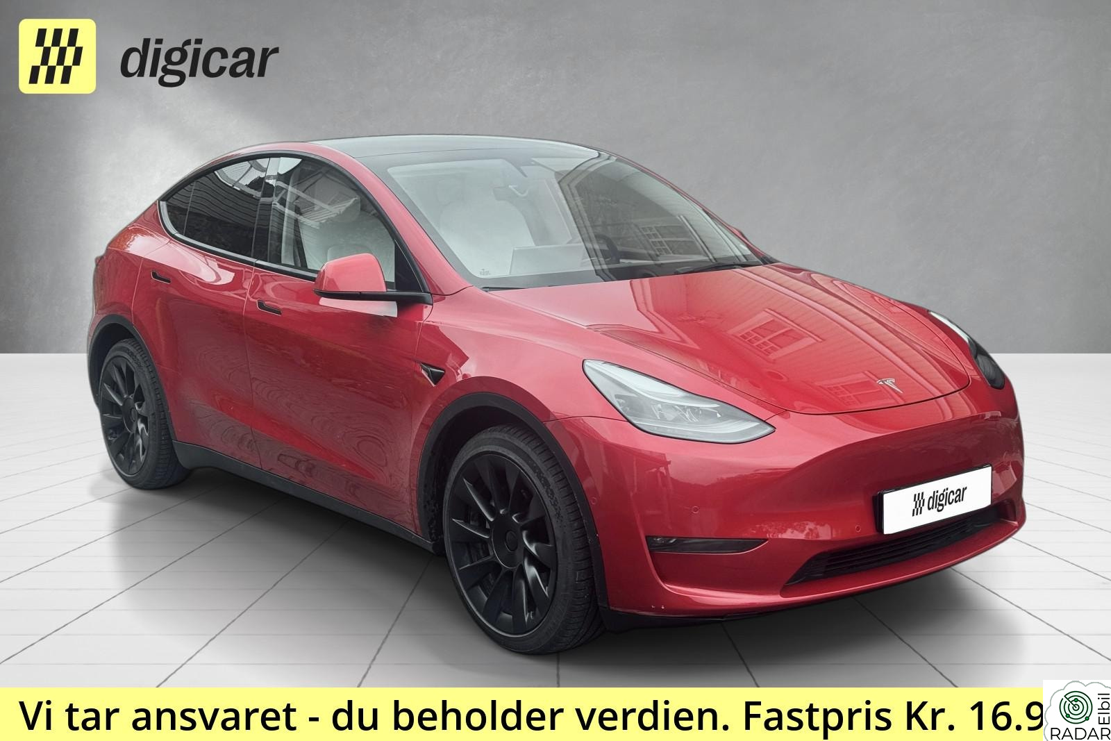 TESLA Model Y Long Range AWD / Autopilot / 20" Induction-felger / ++