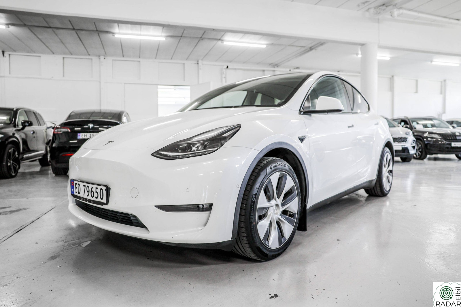 TESLA Model Y LONG RANGE AWD 514HK SKINN PANORAMA 360-KAMERA INNBYTTE