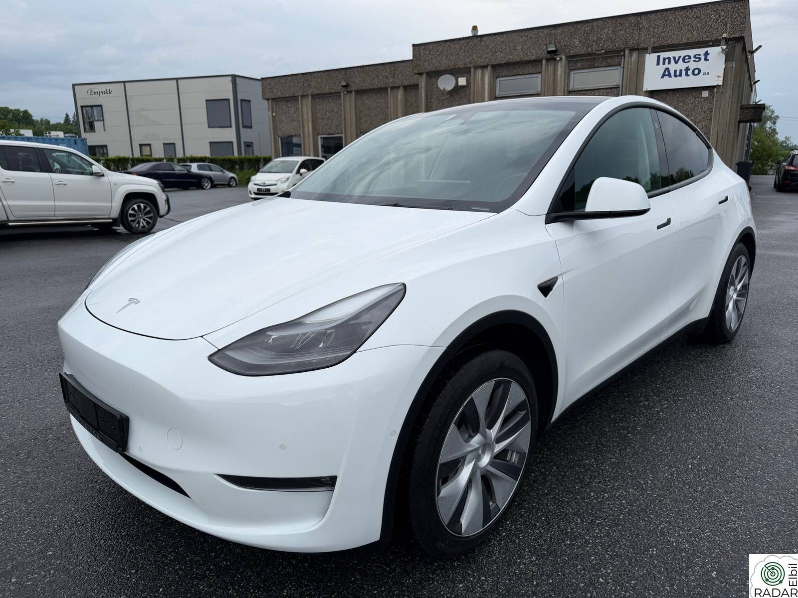 TESLA Model Y Long Range AWD 542Km Rekkevidde 360 Adp-LED Adp.Cruise