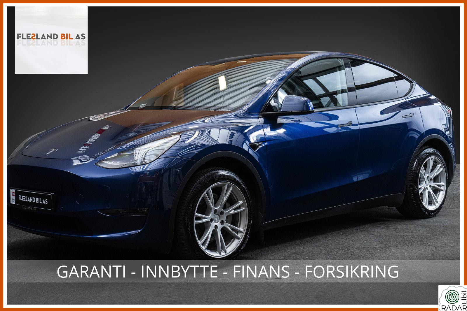 TESLA Model Y LONG RANGE AWD/AP/SKINN/H.FESTE/KAMERA/PREMIUM/PANO/S+V