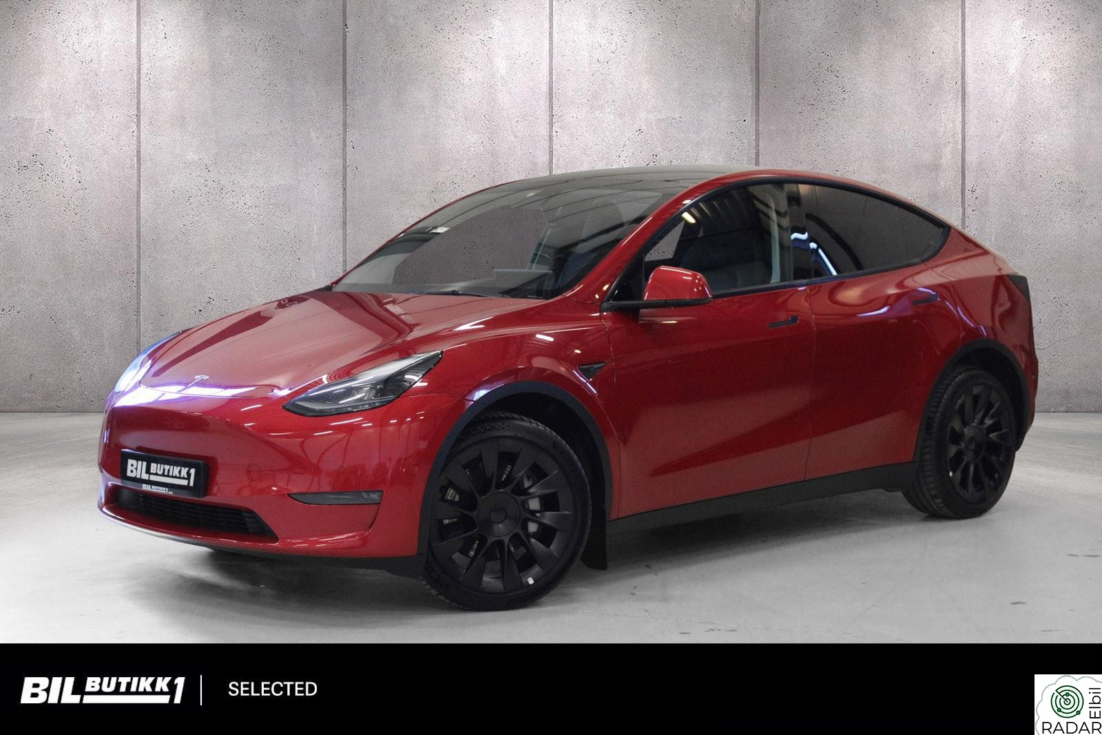 TESLA Model Y Long Range AWD / 20" / ACC / Norsksolgt / Lav km ++