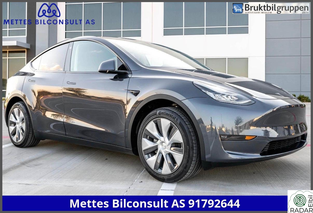 TESLA Model Y AWD/Longrange/Panotak/Ryzen/varmepumpe/Matrix