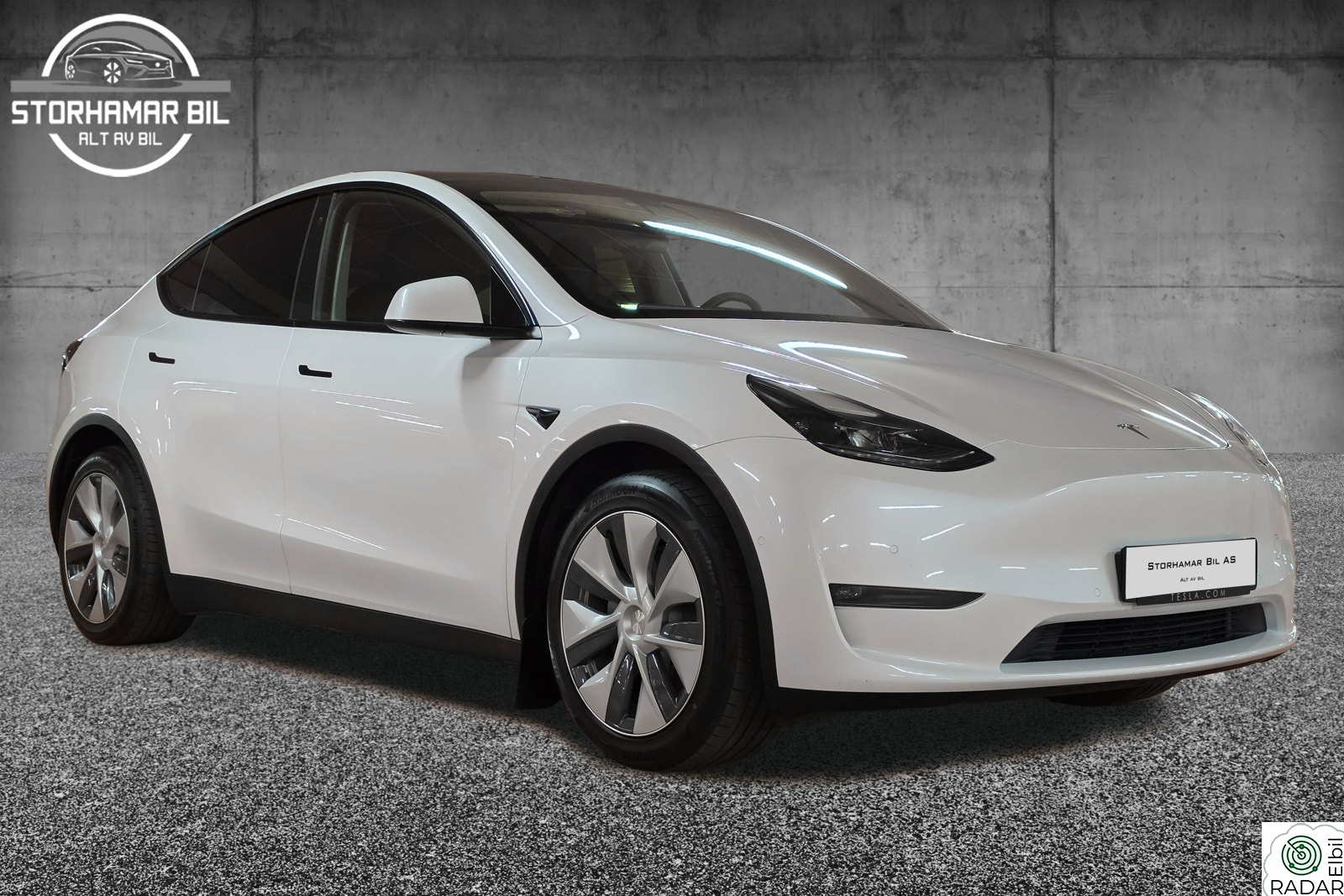 TESLA Model Y Long Range AWD 542WLTP/Adap.cruise/Panorama/Hengerfeste