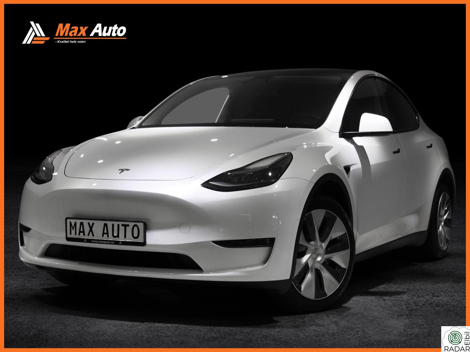 TESLA Model Y AWD LONGRANGE AUTOPILOT PREMIUM SOMMER/VINTERHJUL