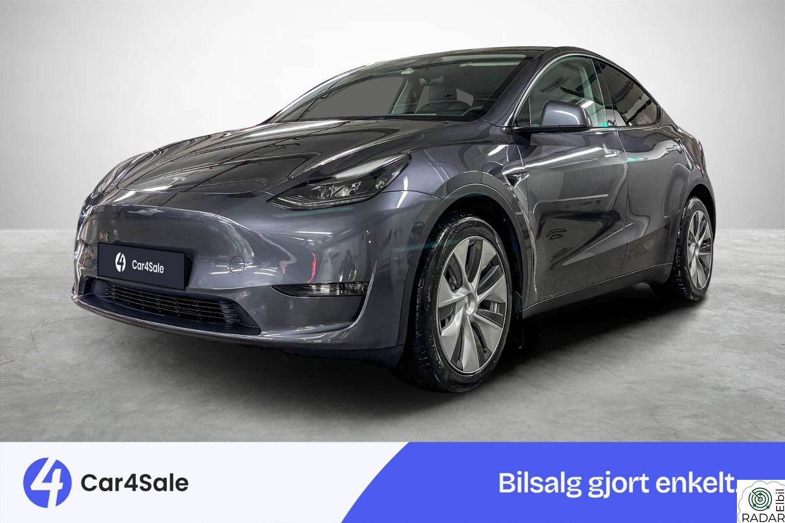 TESLA Model Y LR AWD 542km / Premium / AP / 1-eier / V.Pumpe / Krok++