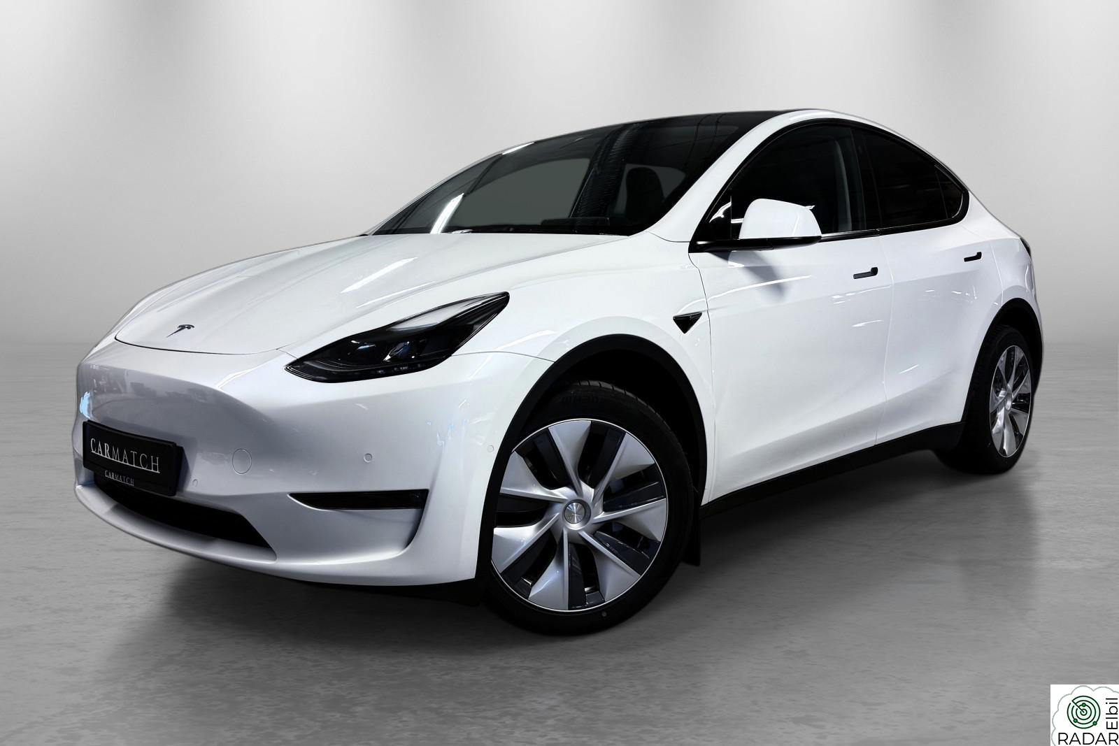 TESLA Model Y Long Range AWD H.Feste Autopilot Pano Vinterpk S+V+++