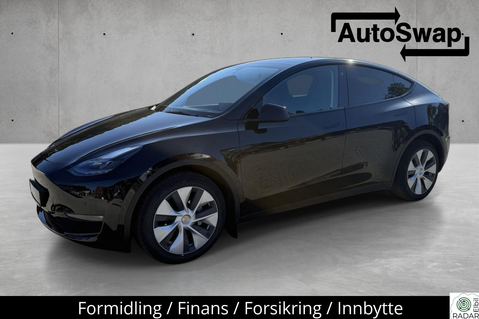 TESLA Model Y Long Range AWD. AutoPilot/Krok/Skinn/Hifi/Vinter/19"+19
