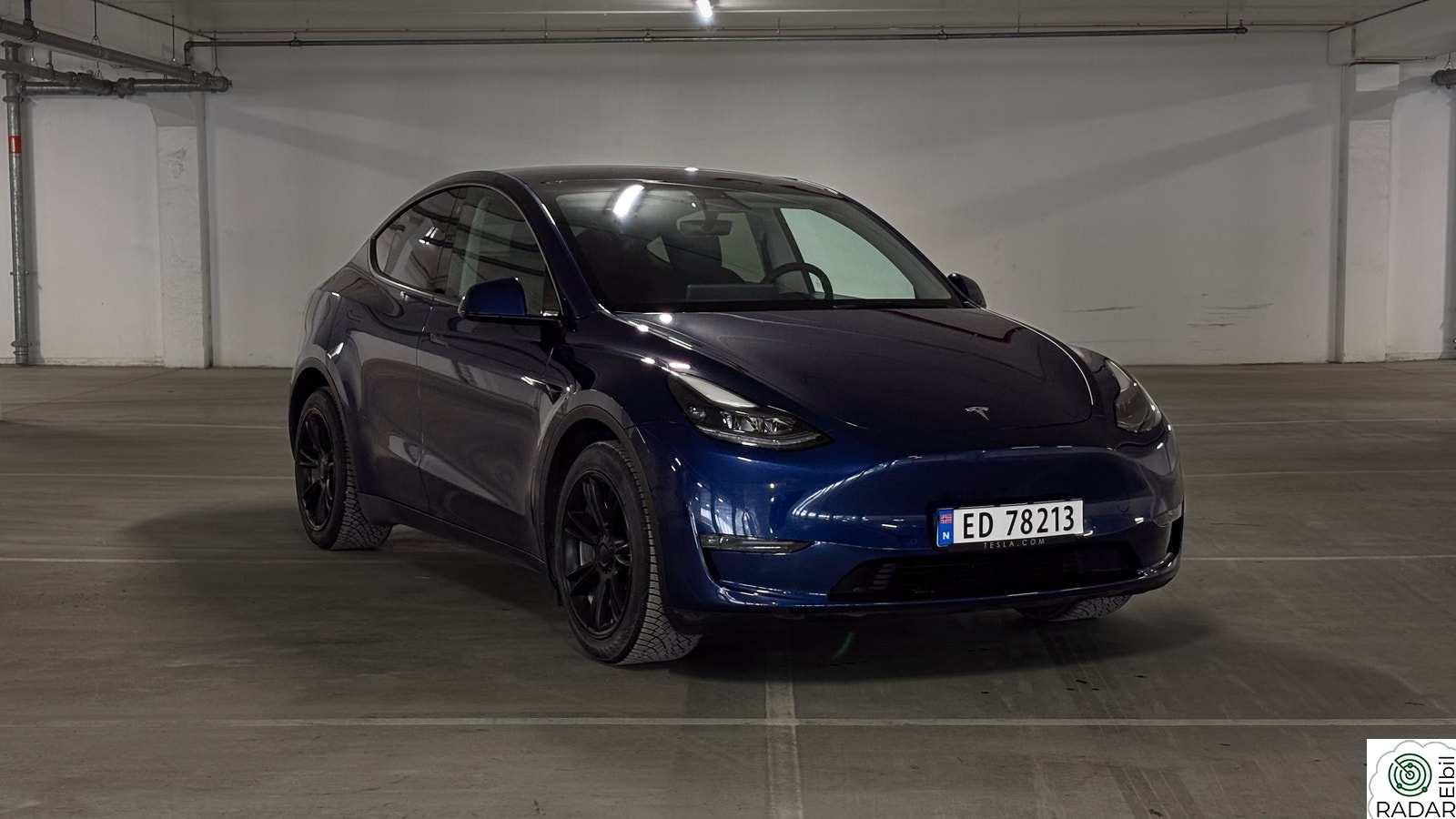 TESLA Model Y LR AWD / H.feste / EU godkjent / Varmepumpe