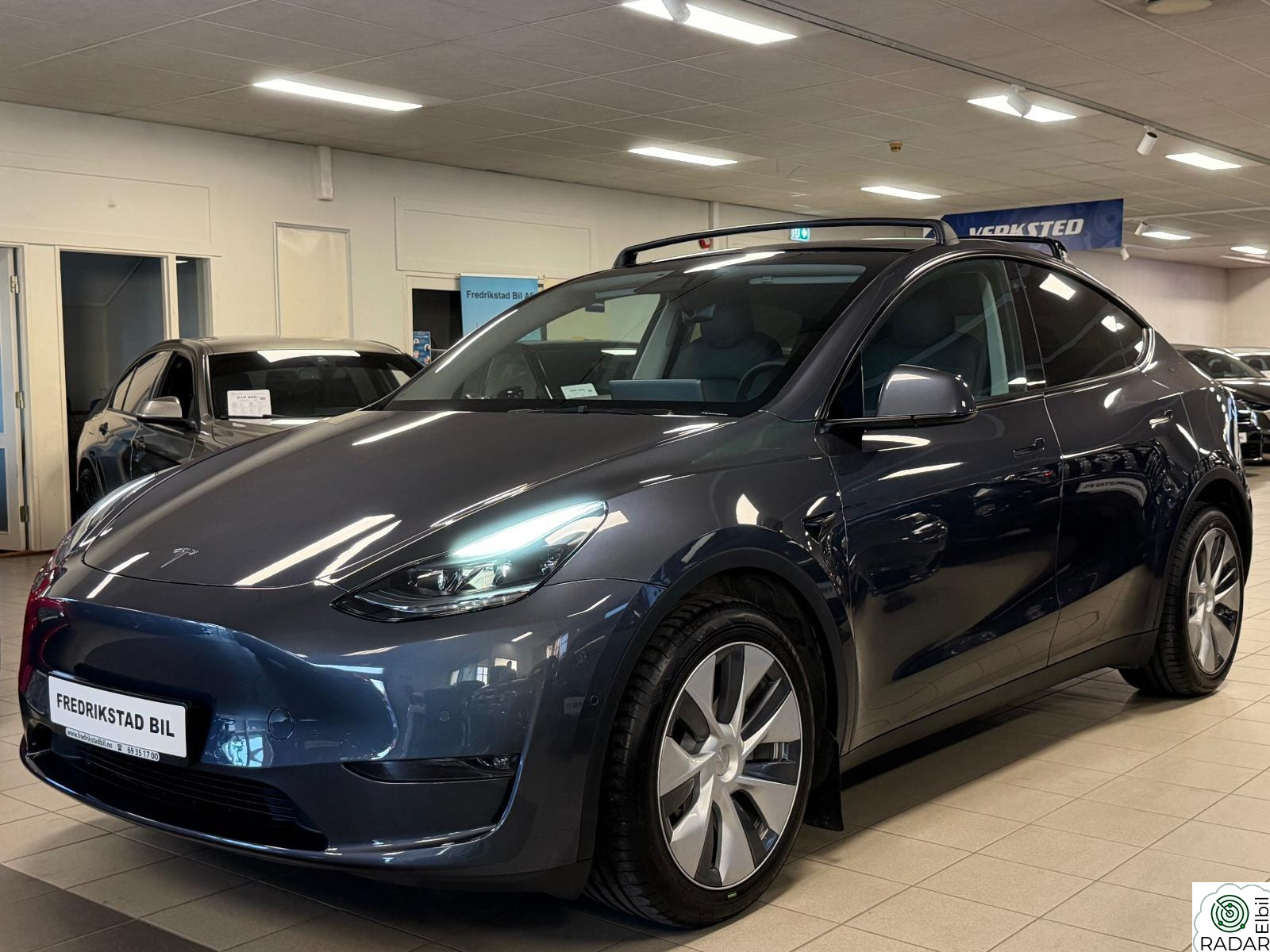 TESLA Model Y LONGRANGE-AWD-PREMIUM-HENGERFESTE-VARMEPUMPE-ACC