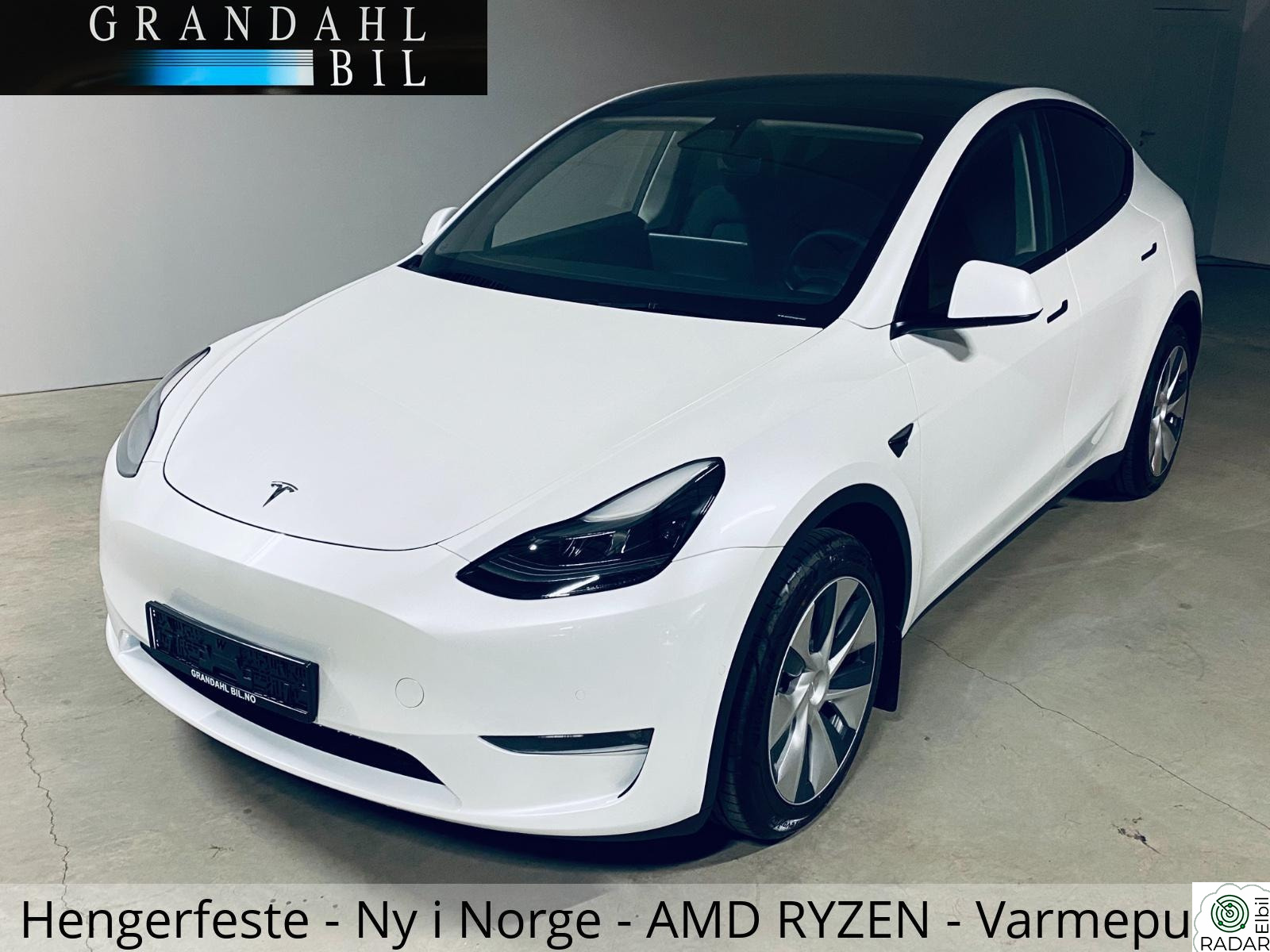 TESLA Model Y LR - 4WD - Autopilot - Tilbyr finansiering - Tar innbyt