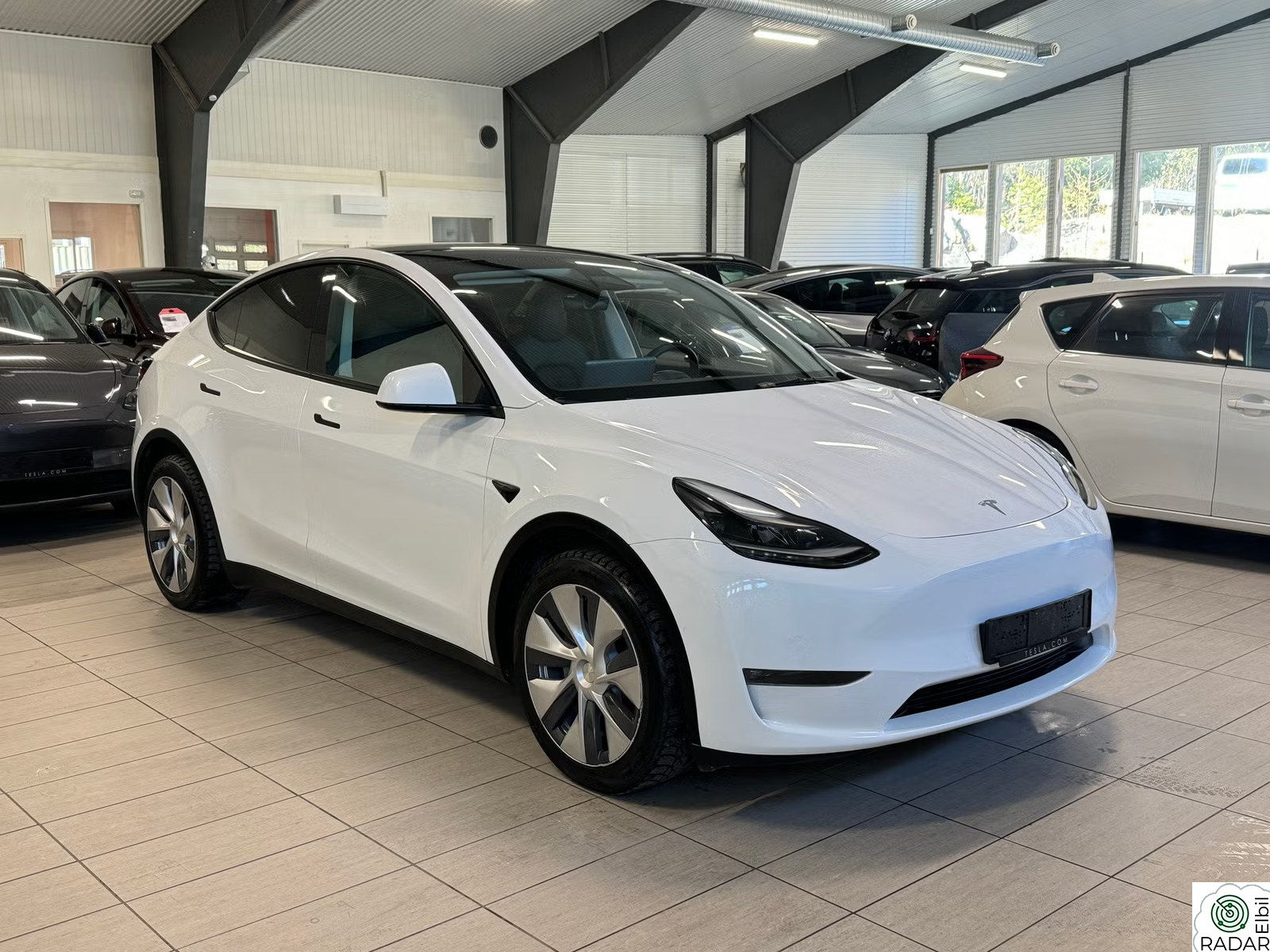 TESLA Model Y Long Range AWD PREMIUM | SKINN | H-FESTE | NY SERVICE