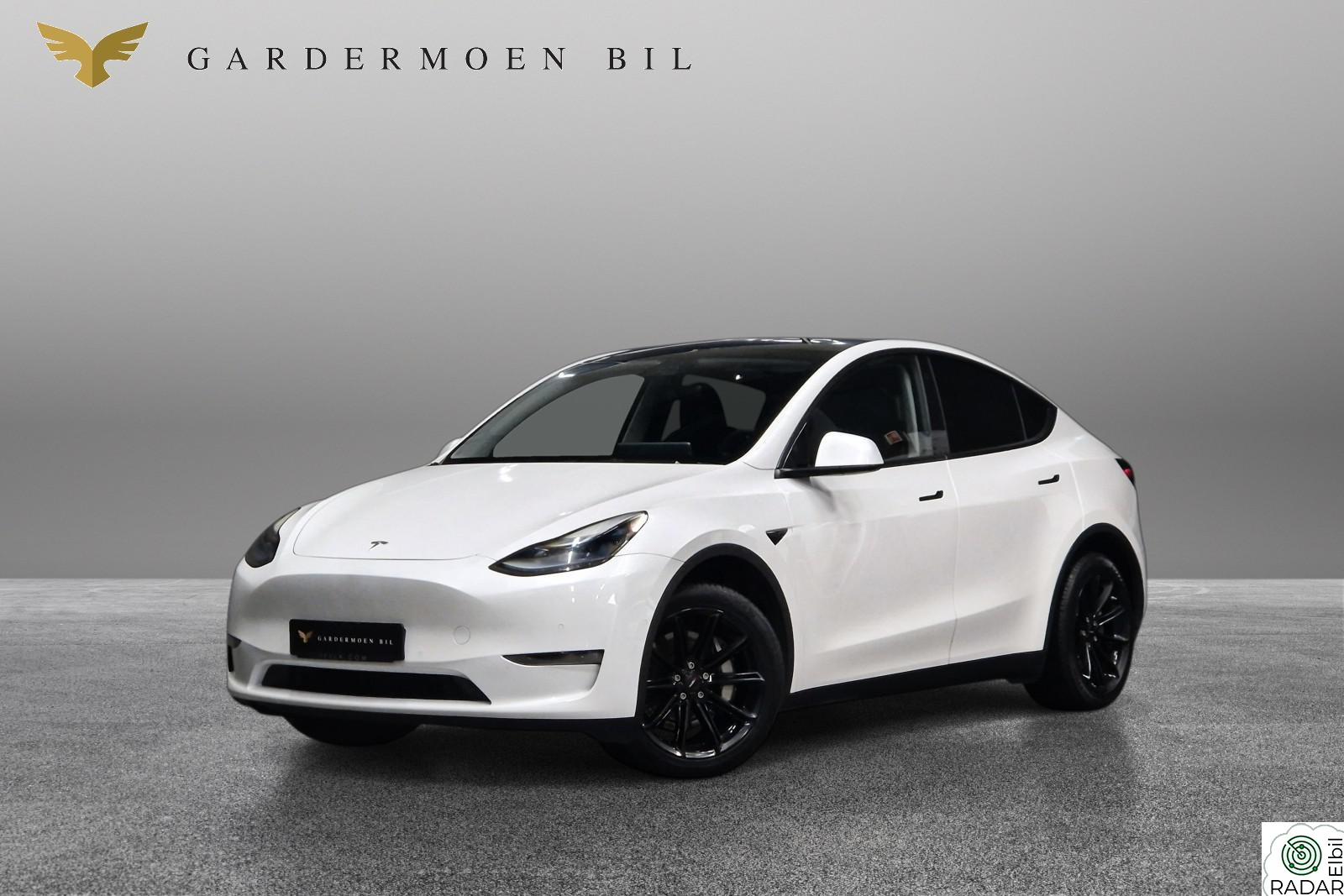 TESLA Model Y Long Range/Dual Motor/Autopilot/Varmepumpe/En eier++
