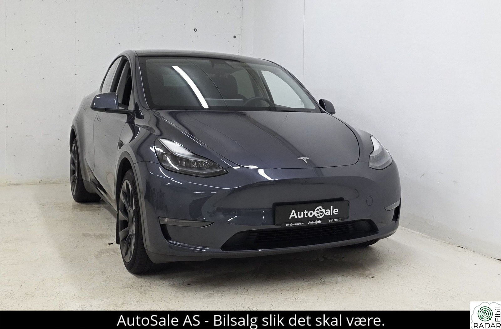 TESLA Model Y Long Range AP/SvartSkinn/Hifi/Vinterpakke/Norsk/20+19