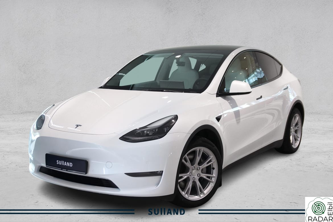 TESLA Model Y LONG RANGE AWD | AUTOPILOT | VARMEPUMPE | PANOTAK |