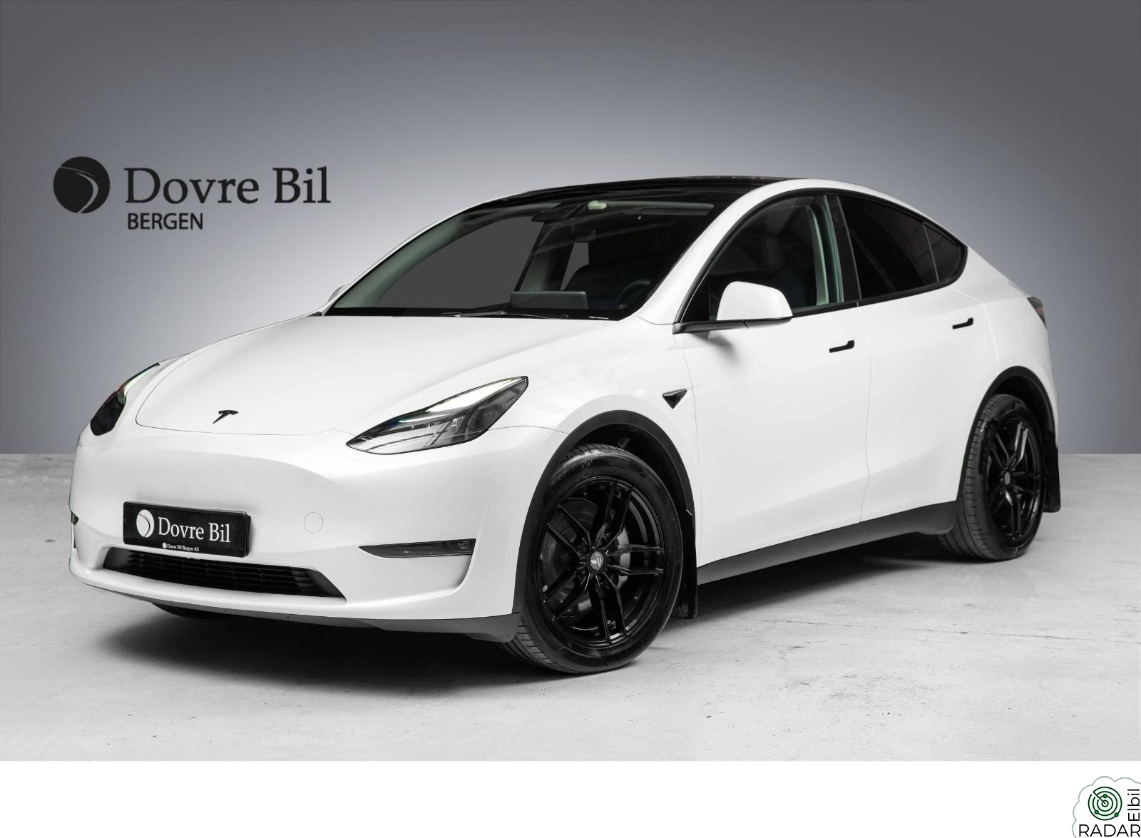 TESLA Model Y Long Range AWD/533km/AP/Premium/V.Pump/19"/1-eier