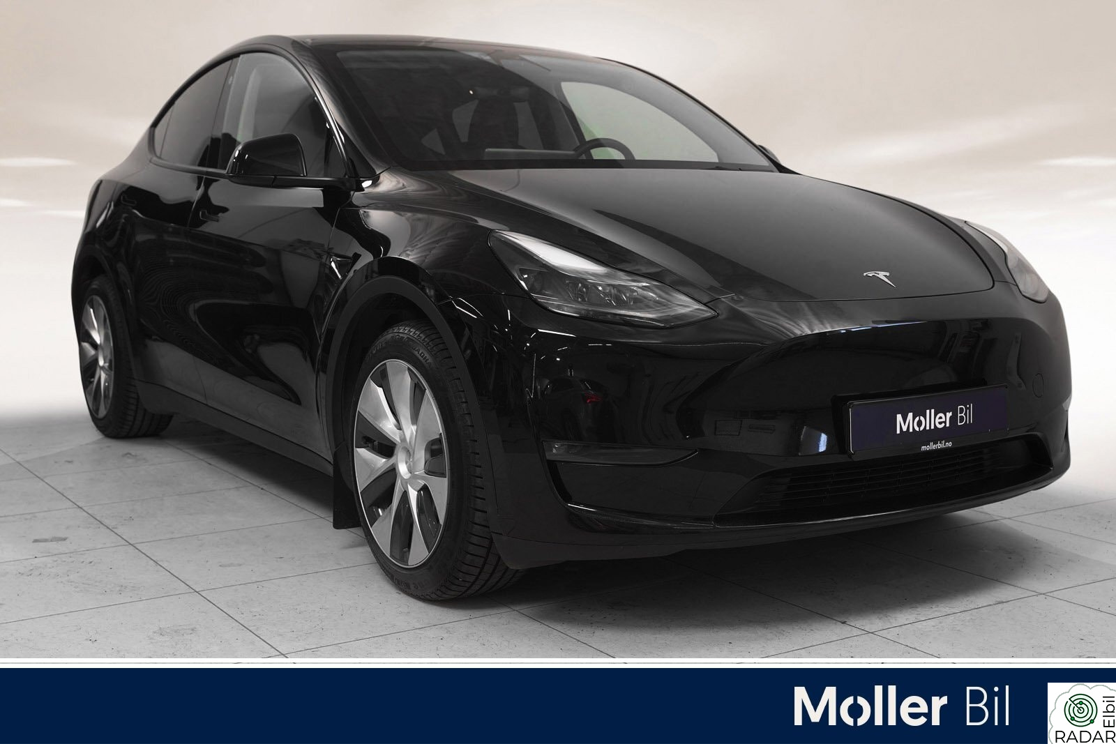 TESLA Model Y Long Range AWD Krok,kam,glasstak,skinn.