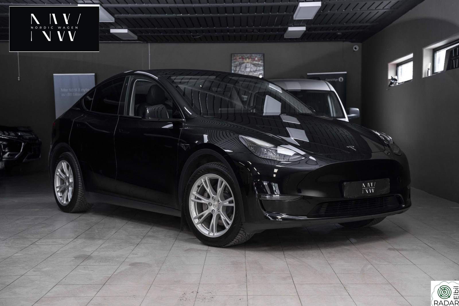 TESLA Model Y AWD Long Range Autopilot Varmepumpe Krok 1-eier
