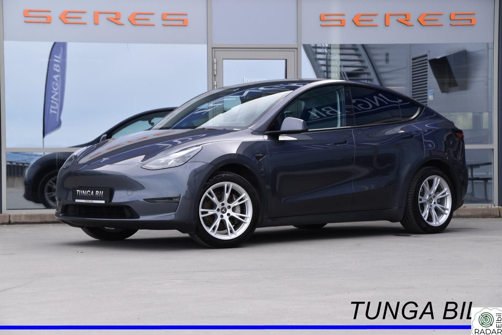 TESLA Model Y Long Range Dual Motor AWD, H.feste | Kr. 3.690,-/mnd!