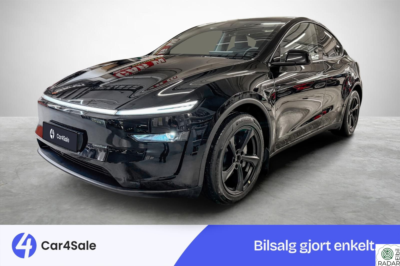 TESLA Model Y Long Range Juniper 600km / Krok / 1 Eier / Norsk / S+V