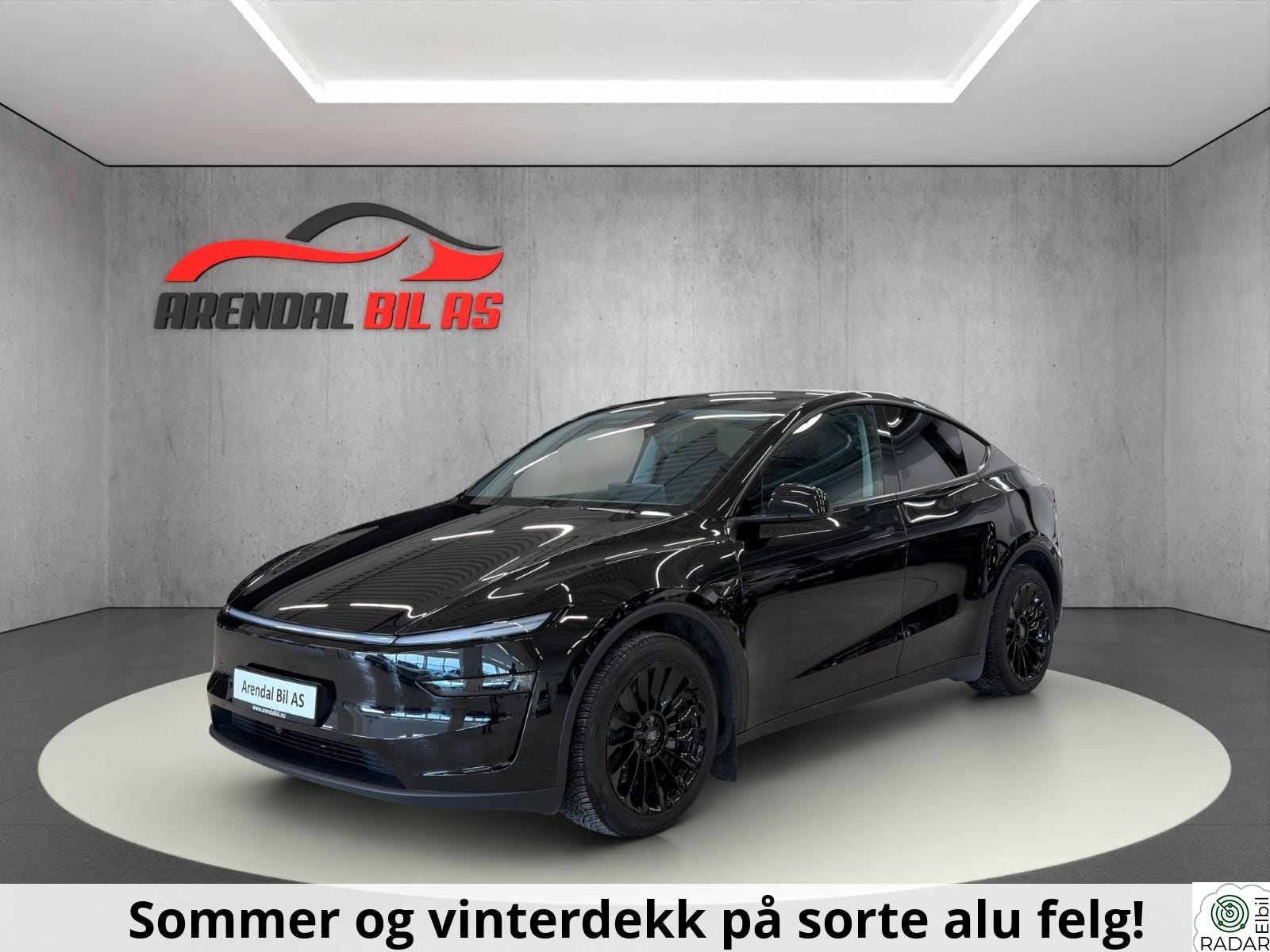 TESLA Model Y Premium Long Range 600km, AWD, H.feste, Strøken, 1 eier