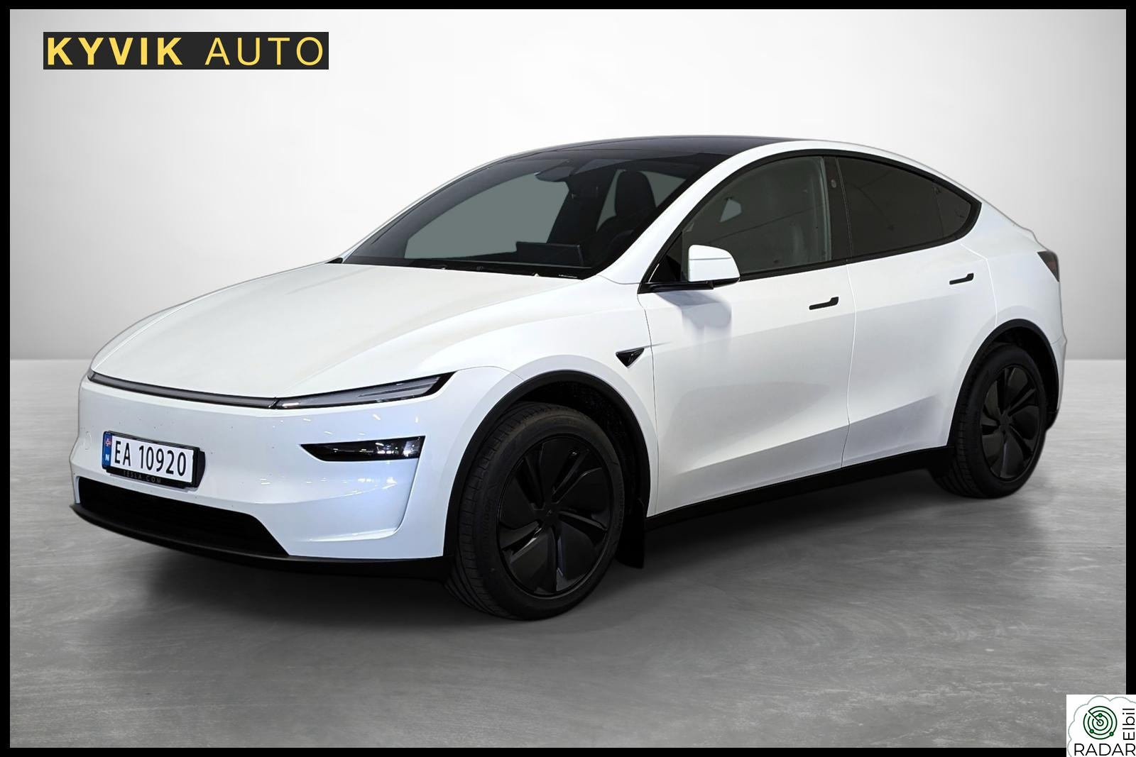 TESLA Model Y Premium Long Range | Hengerfeste | 600KM WLTP