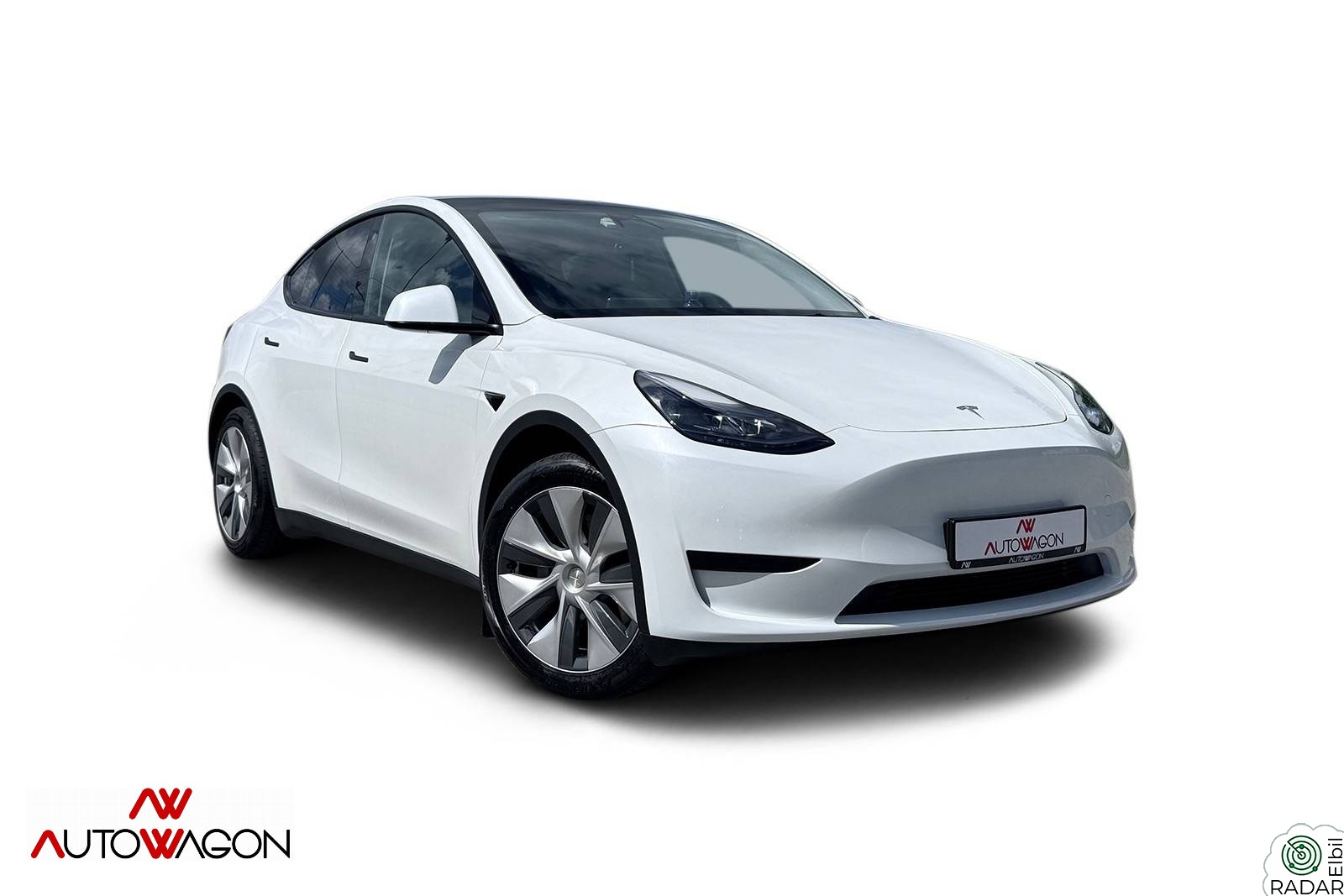 TESLA Model Y 455KM STANDARD RANGE PANORAMA SKINN KAMERA ++