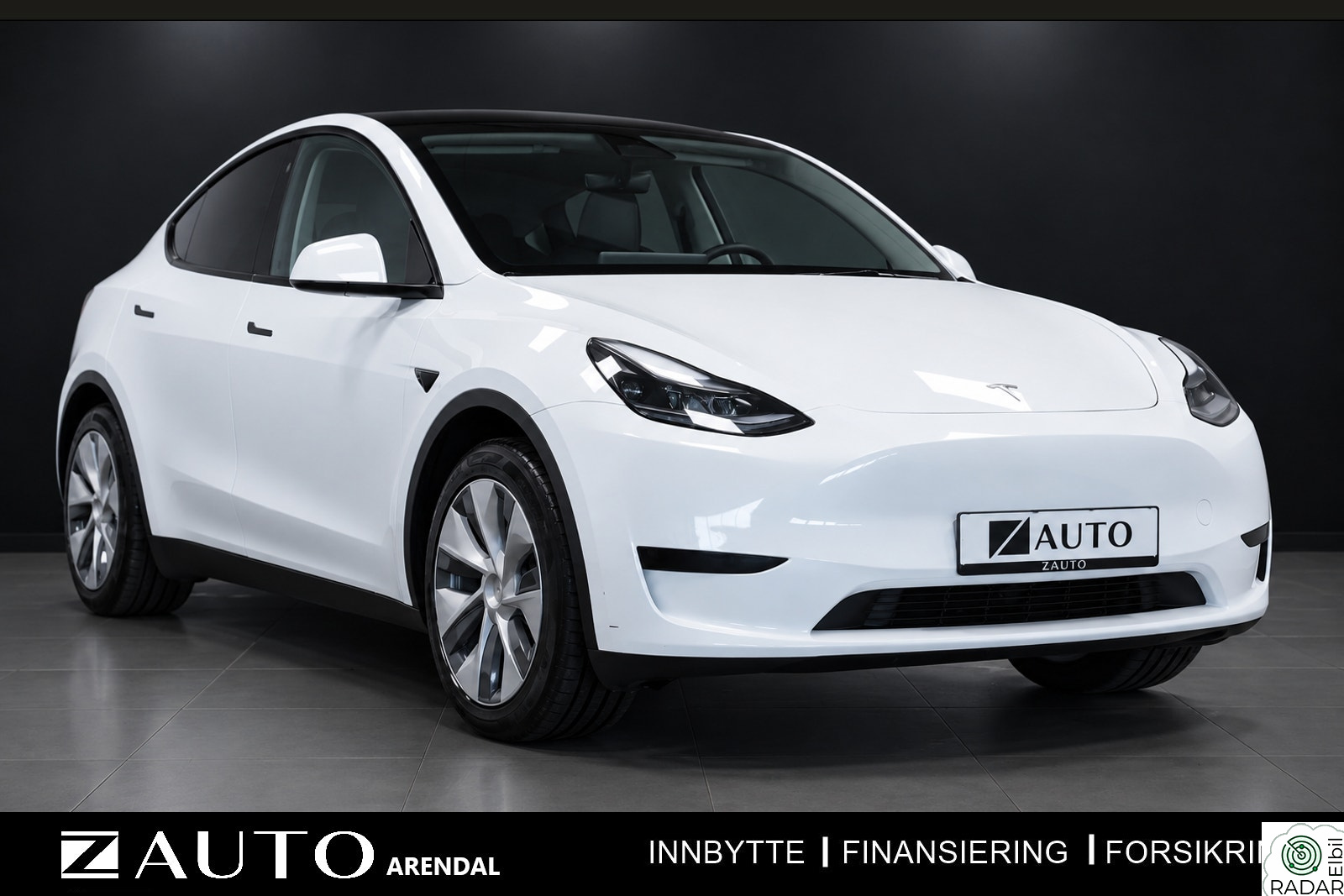 TESLA Model Y SR (455KM) PANO/1EIER/AP/RYGGE/PREMIUM/KROK/DAB/LAV KM!