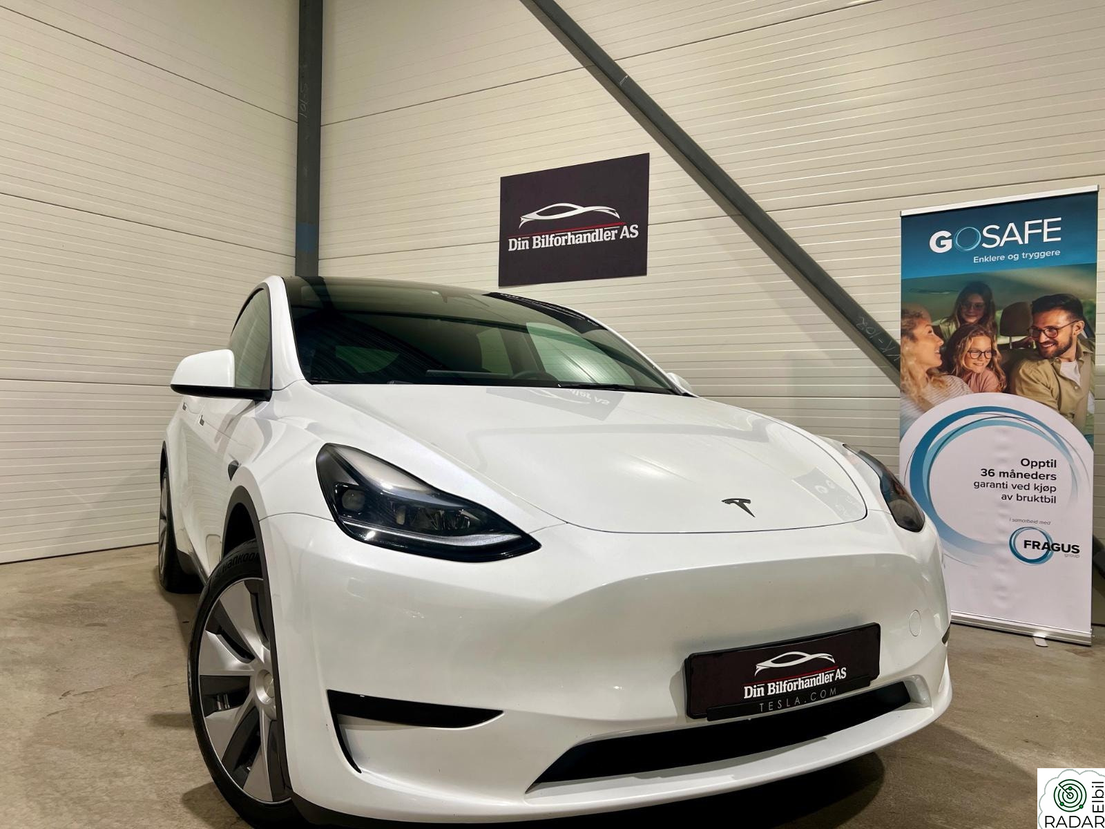 TESLA Model Y SR+ 455km WLTP Hengerfeste/Varmepumpe/Rattvarme/NYEU