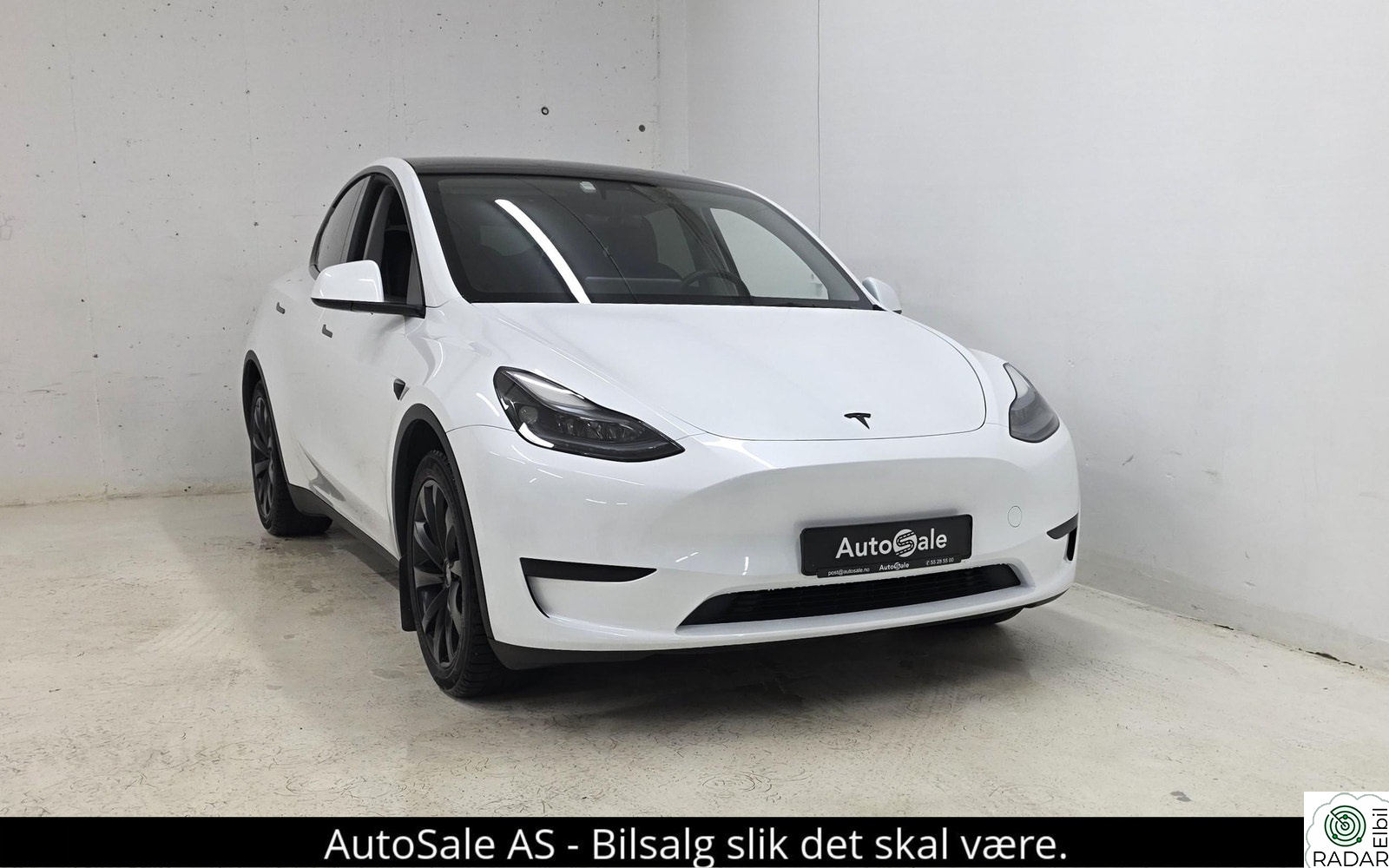 TESLA Model Y SR RWD AP/Vinterpakke/Skinn/Varmepumpe/Krok/S+V/Garanti