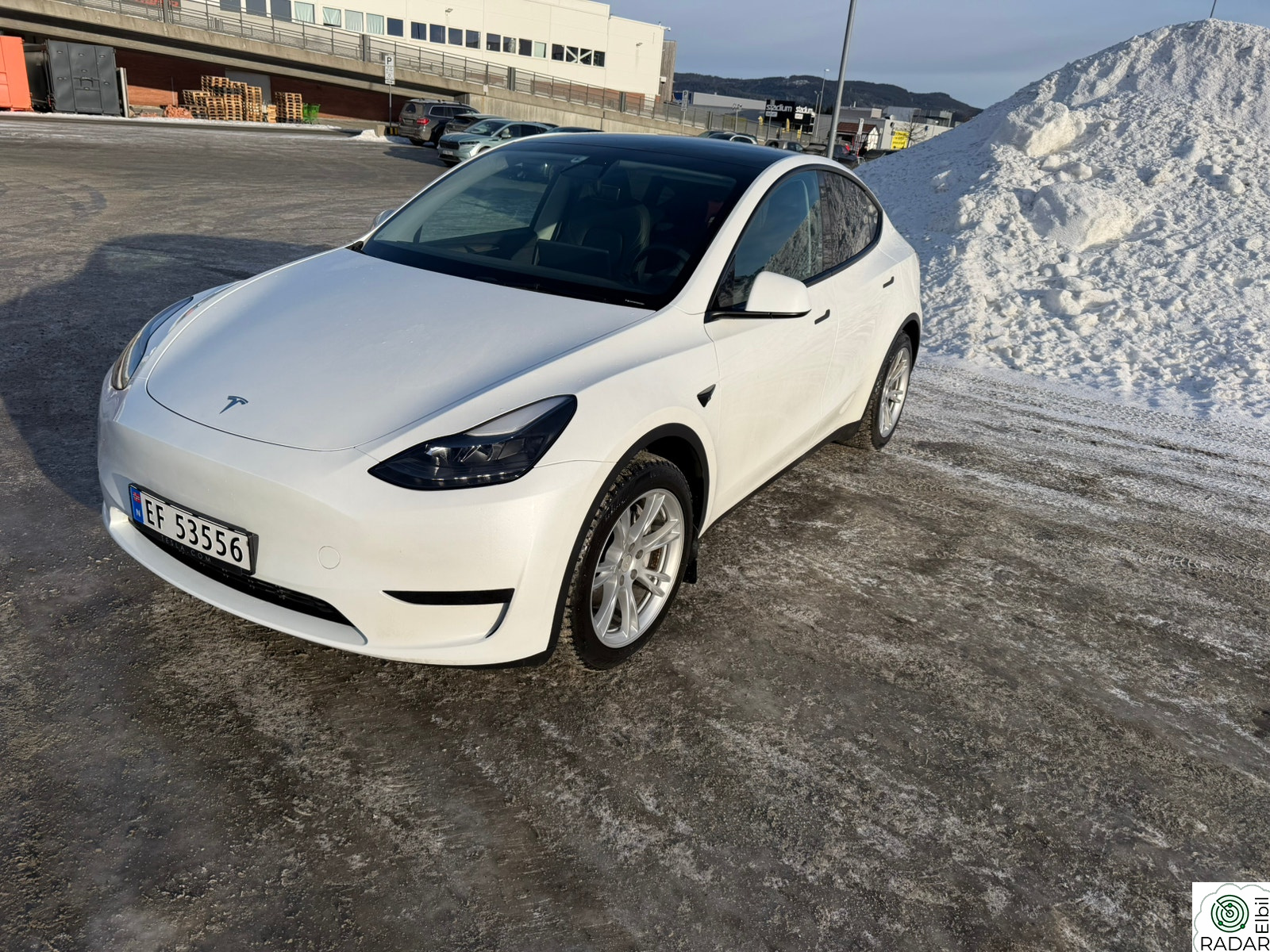 TESLA Model Y Standard Range RWD