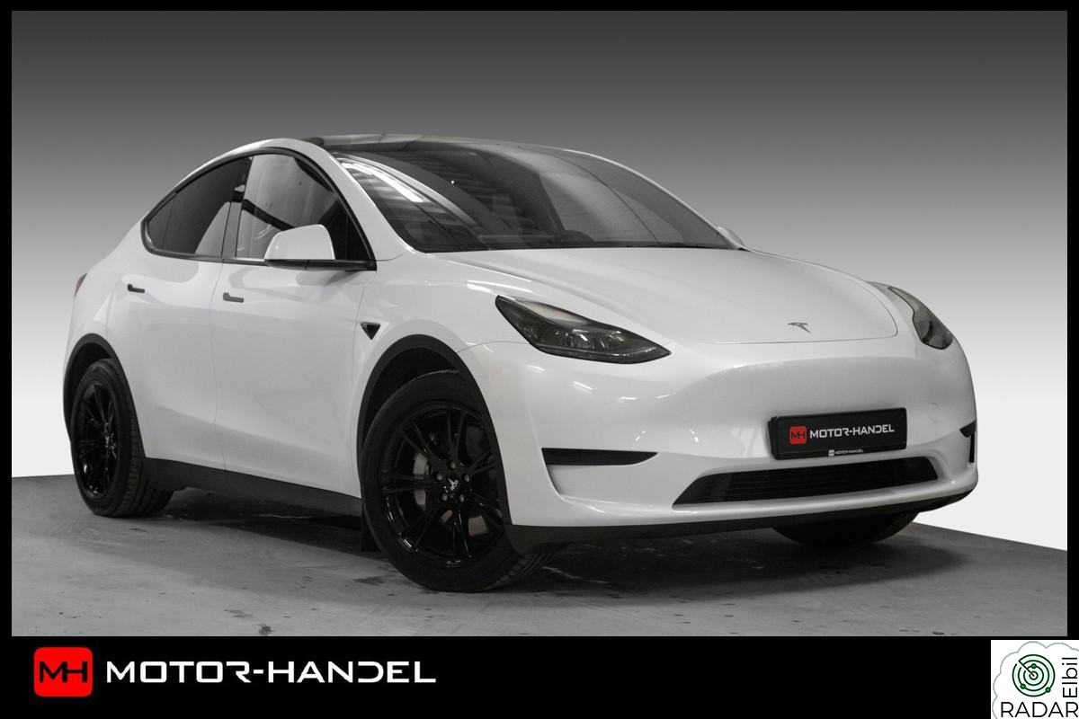 TESLA Model Y SR | RWD | Hengerfeste | Premium lyd | En eier |