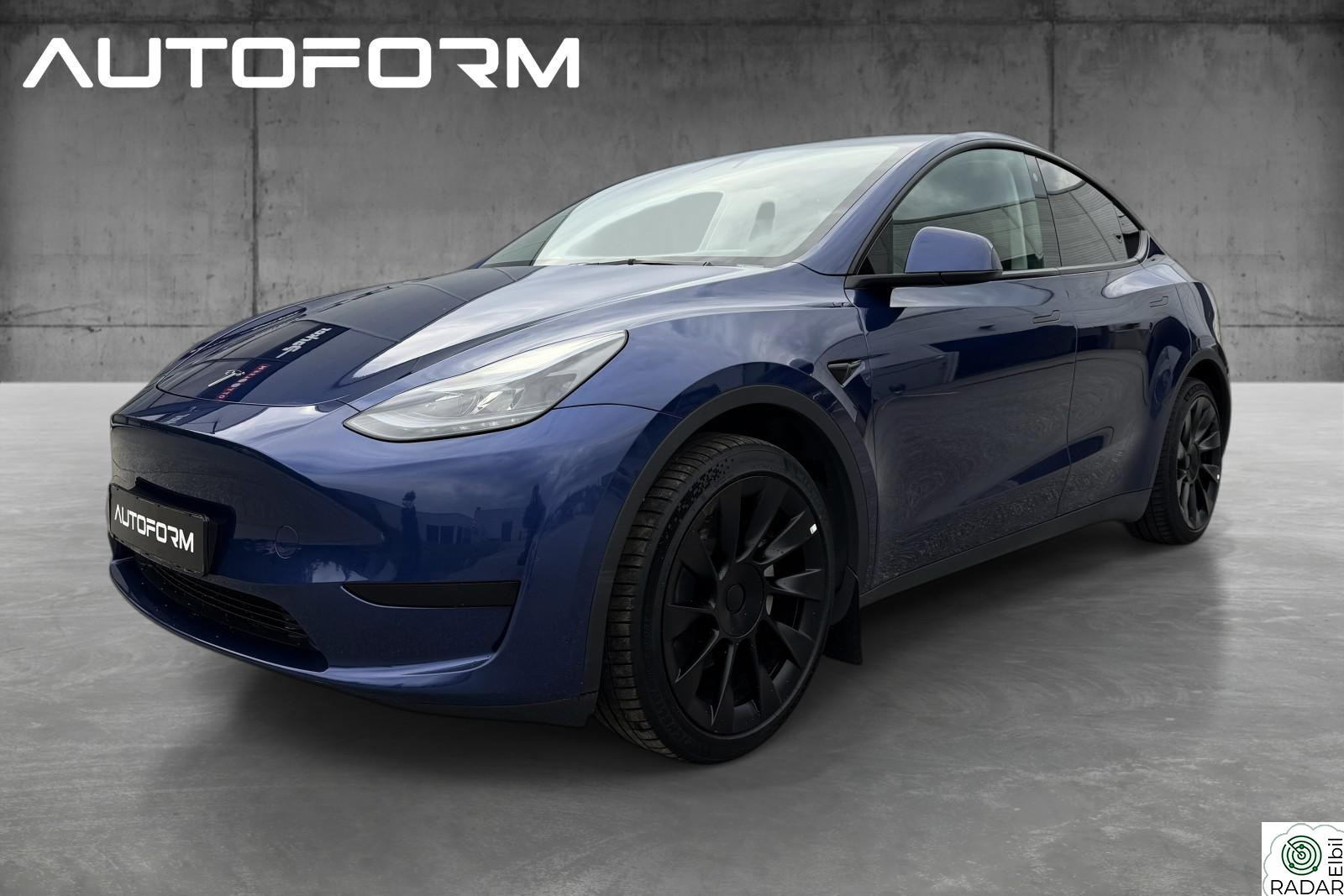 TESLA Model Y SR| 455km| Krok| RWD| 1 eier| Navi| Panorama| Skinn|