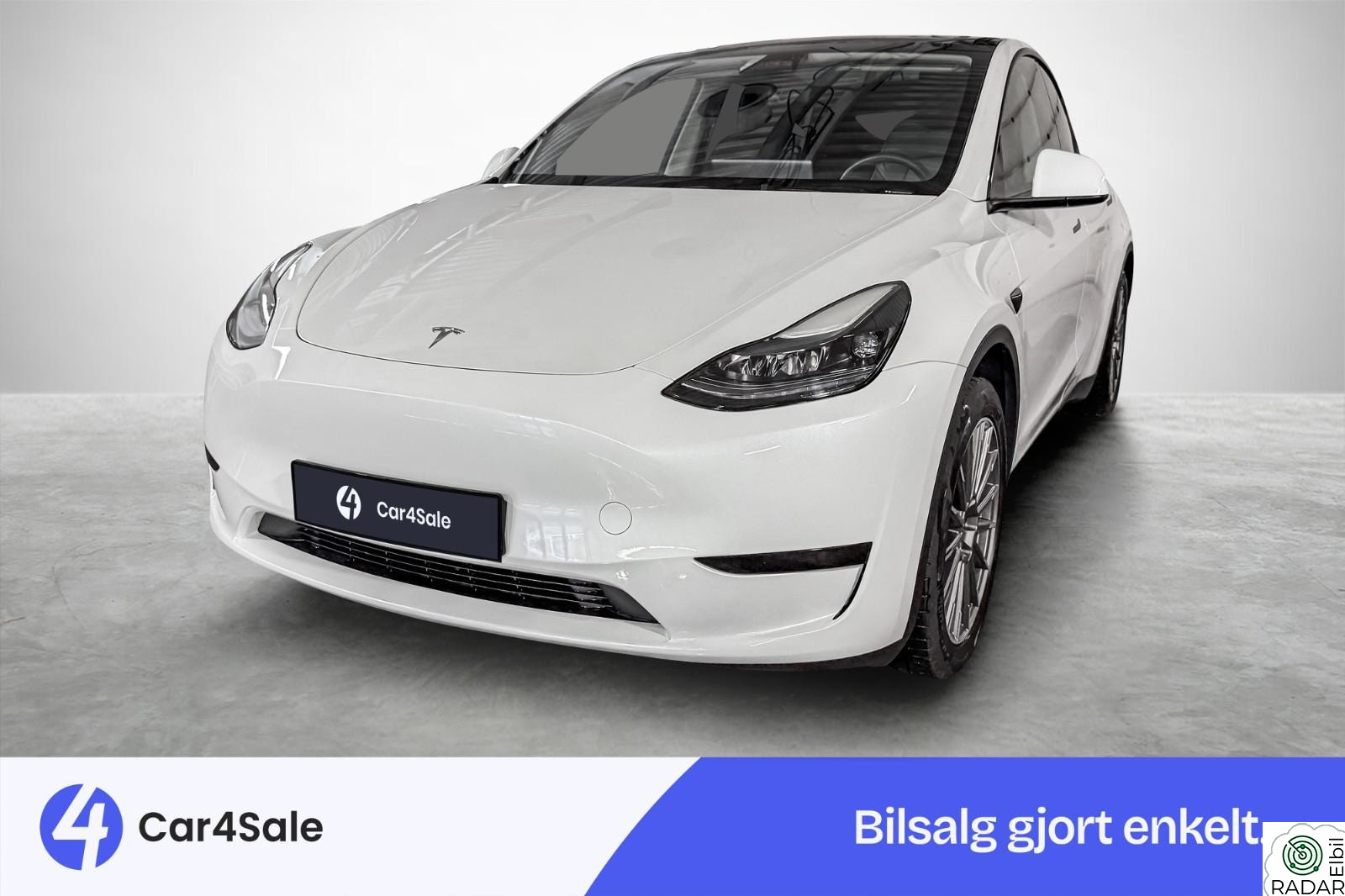 TESLA Model Y SR 455km / H.Feste / Autopilot / 1-eier/ V.pumpe / S+V+