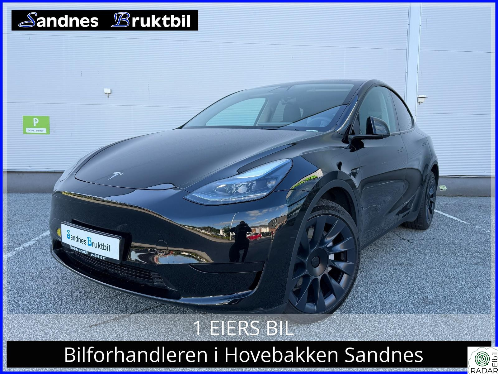 TESLA Model Y SR,SKINN,KROK,KAMERA,DAB+,PANO,VINTERPAKKE,NAVI,TLF,