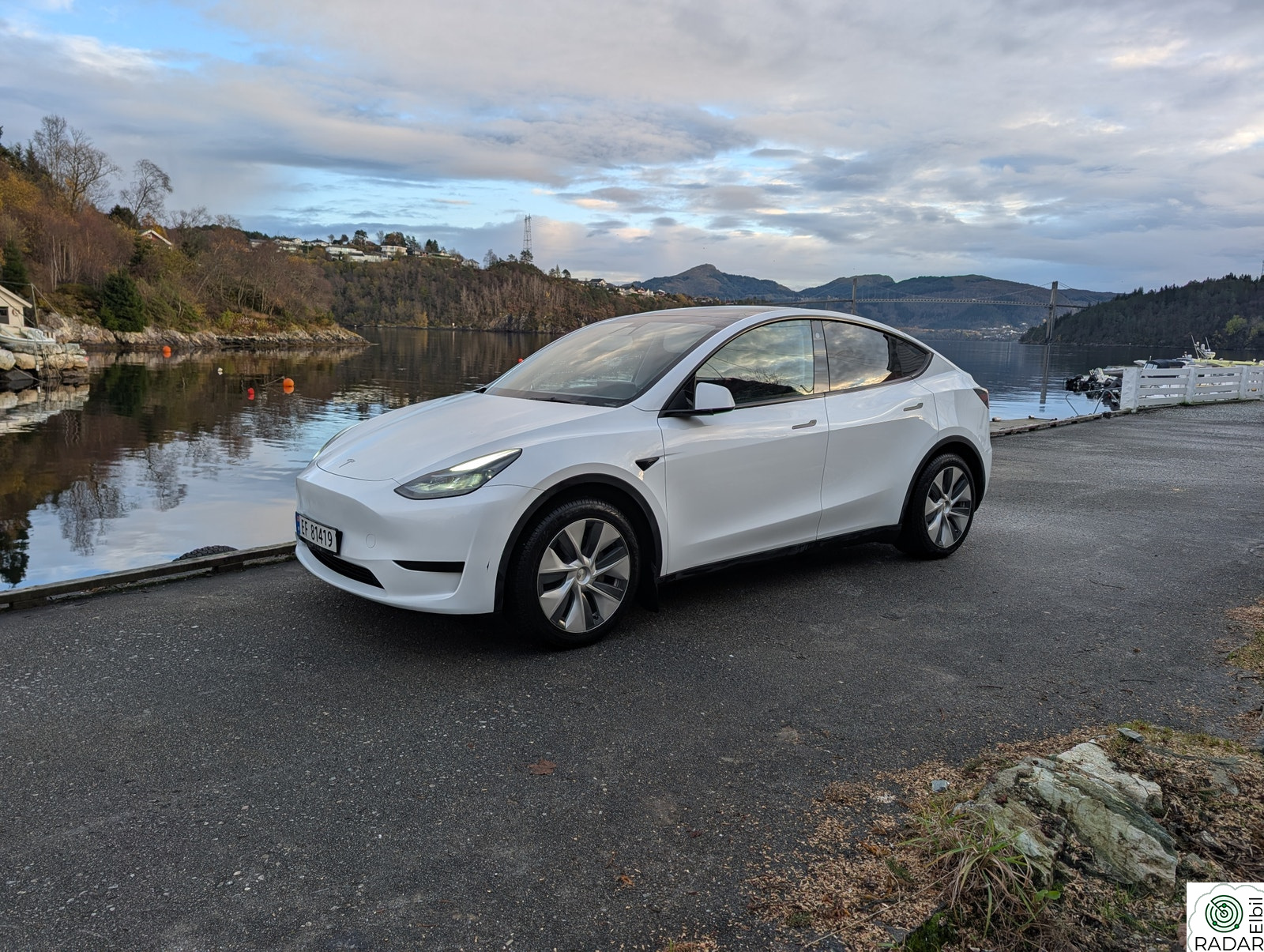 TESLA Model Y Standard Range
