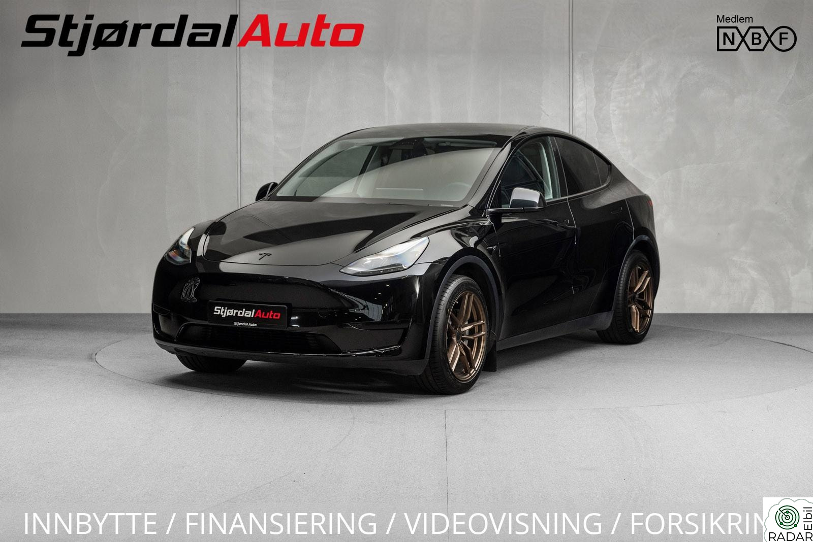 TESLA Model Y 430km SOMMERKAMPANJE! HENGERFESTE/NORSK/S+V