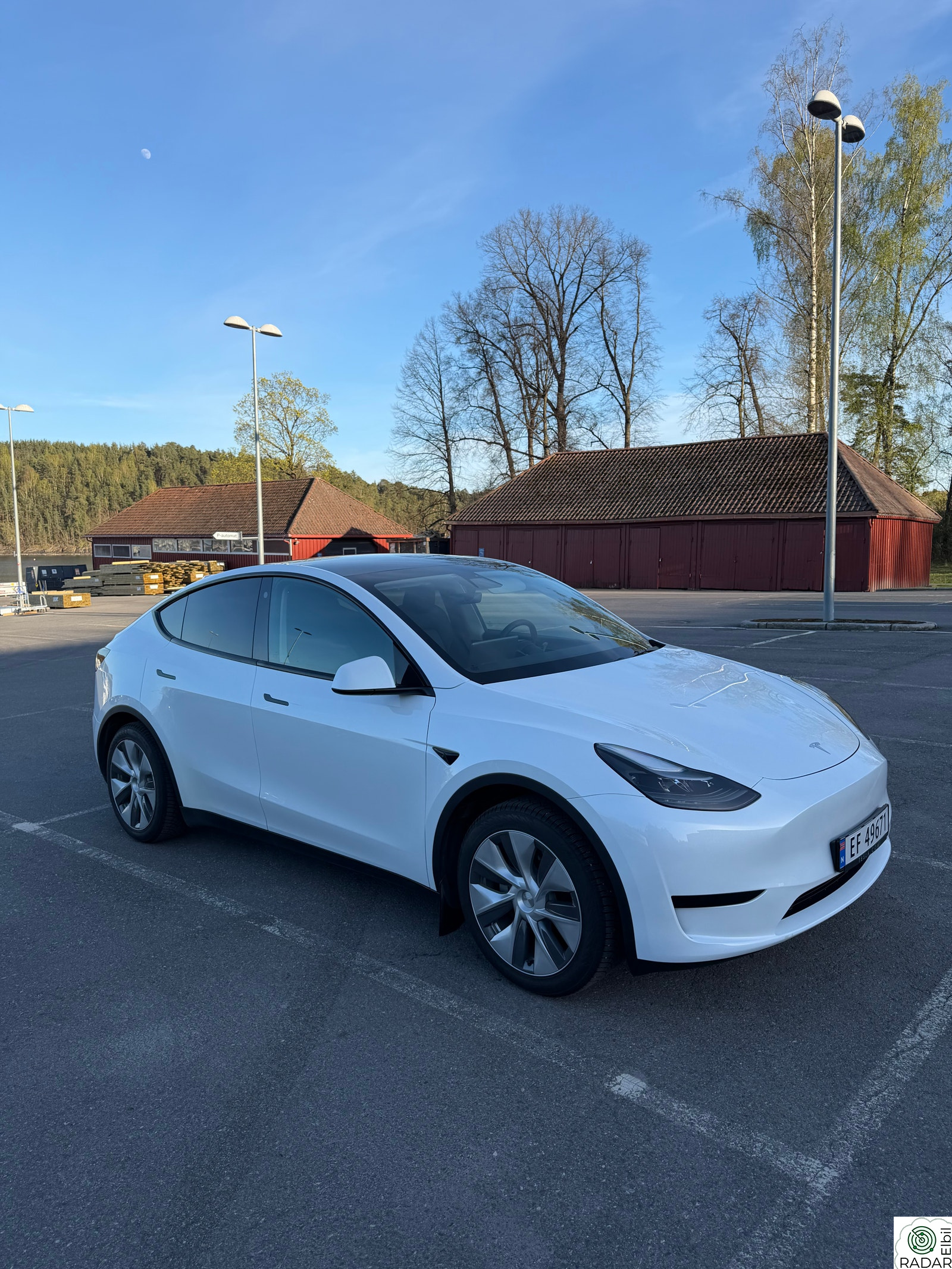 TESLA Model Y Standard Range RWD
