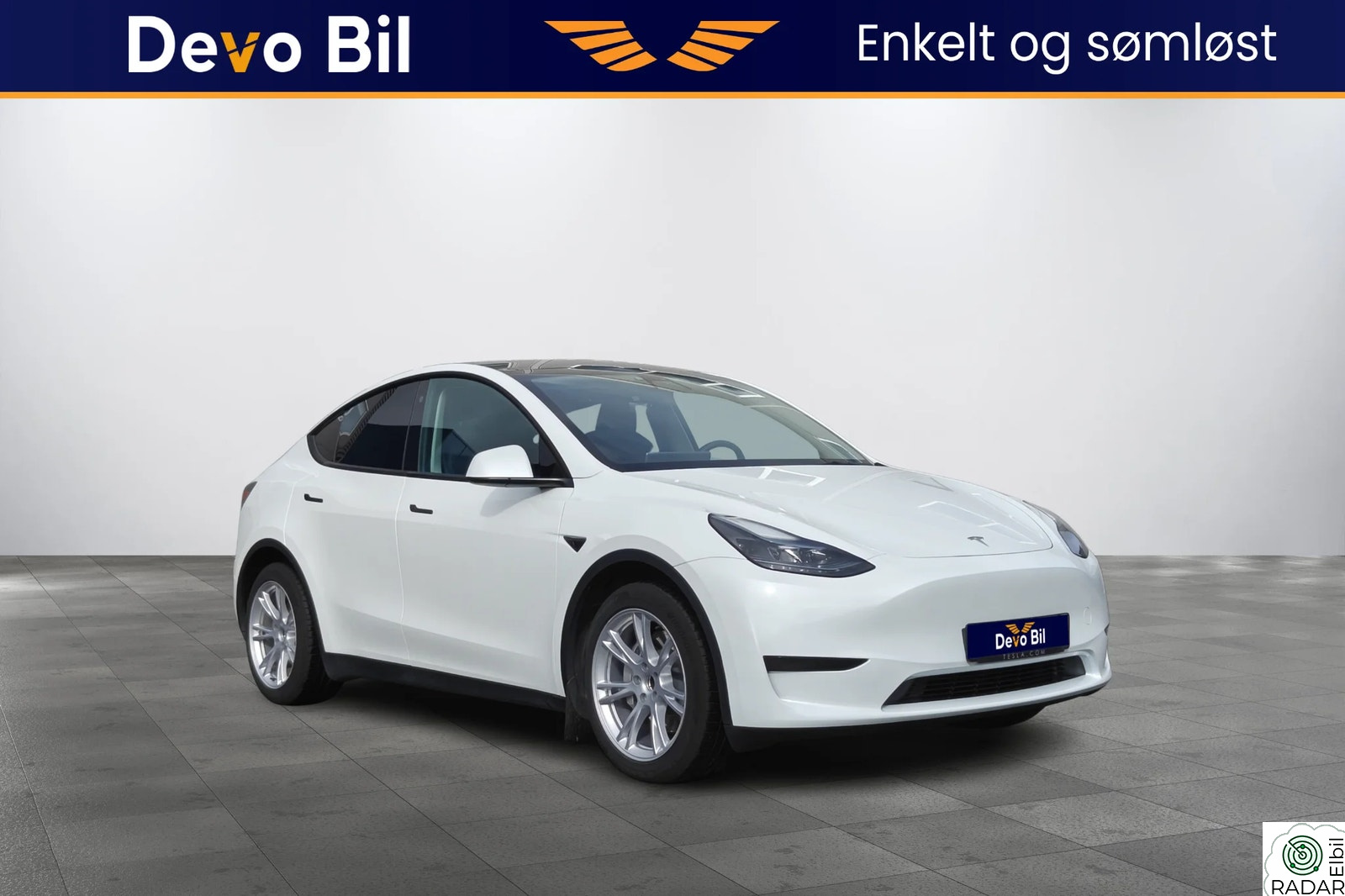 TESLA Model Y SR/455KM/AUTOPILOT/SKINN/PANORAMA/H.FESTE/V.PUMPE