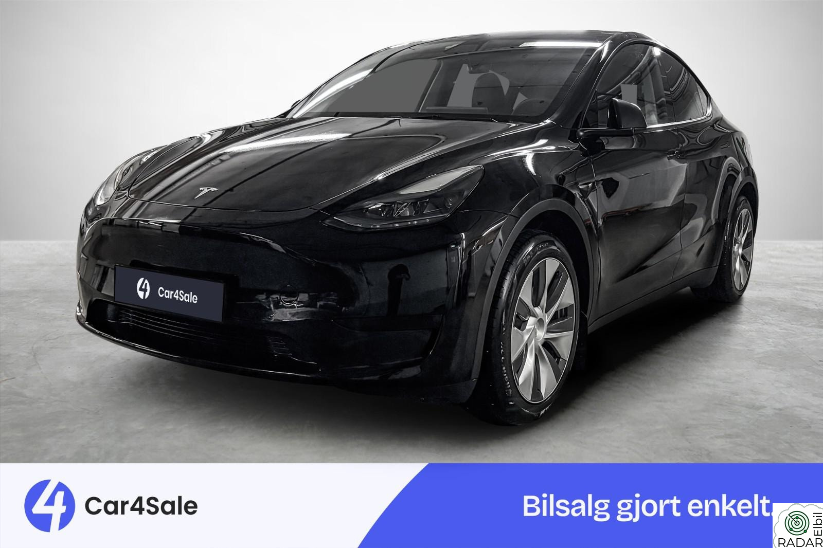 TESLA Model Y RWD 455km / Garanti / Glasstak / Krok / V.Pumpe / S+V++