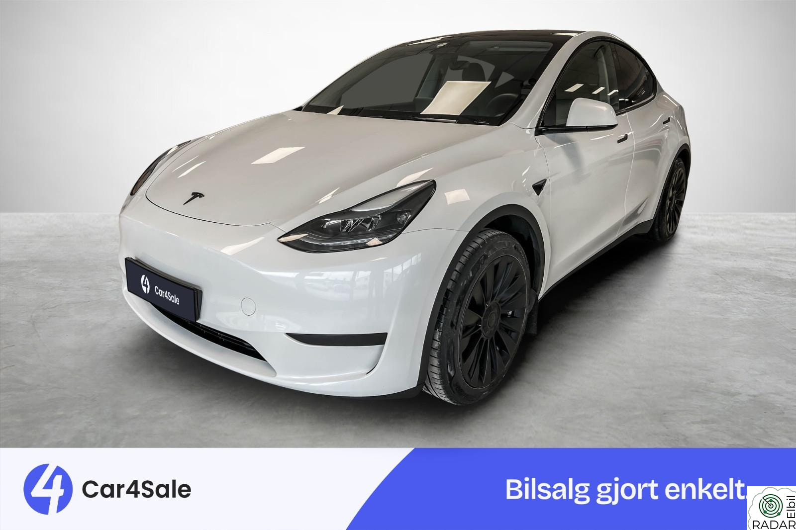 TESLA Model Y SR 455km / Hengerfeste / AP / V.Pumpe / S+V / Garanti++