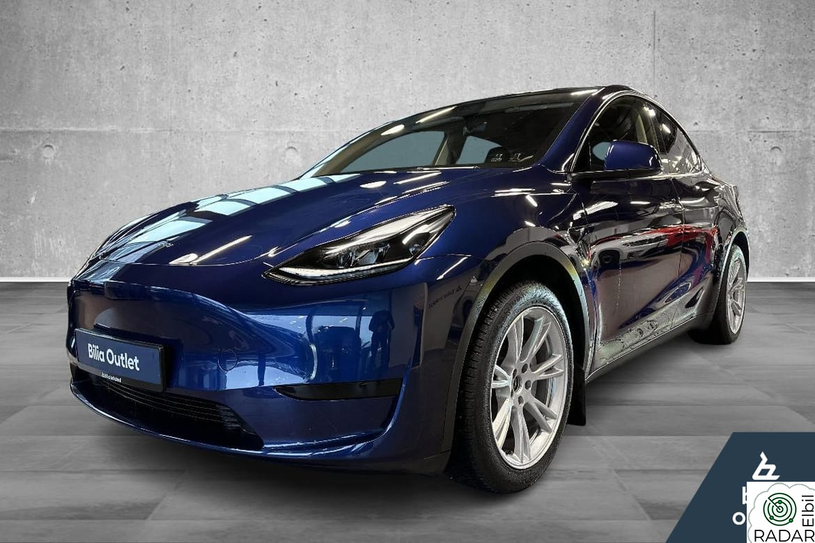 TESLA Model Y 2023 mod.S/R  Navigasjon/Kamera/Pano/Skinn/ACC/S+V
