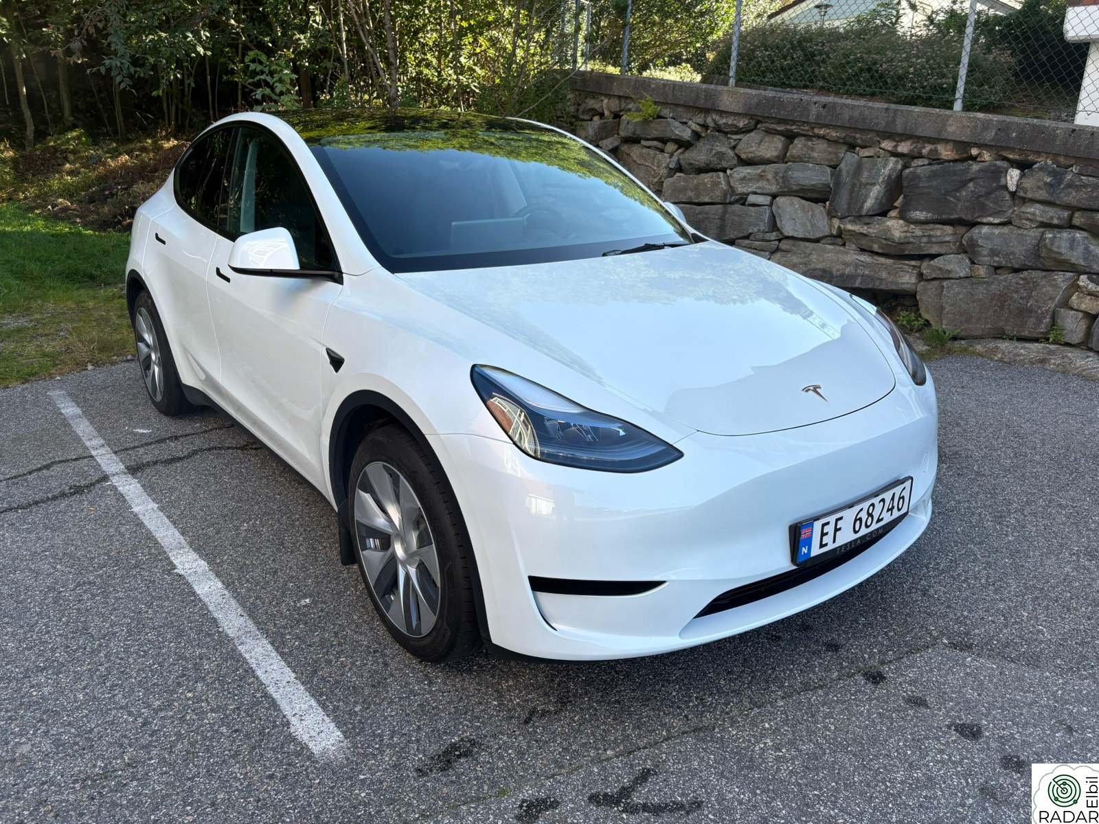 TESLA Model Y SR,SKINN,KROK,KAMERA,DAB+,PANO,VINTERPAKKE,NAVI,TLF,