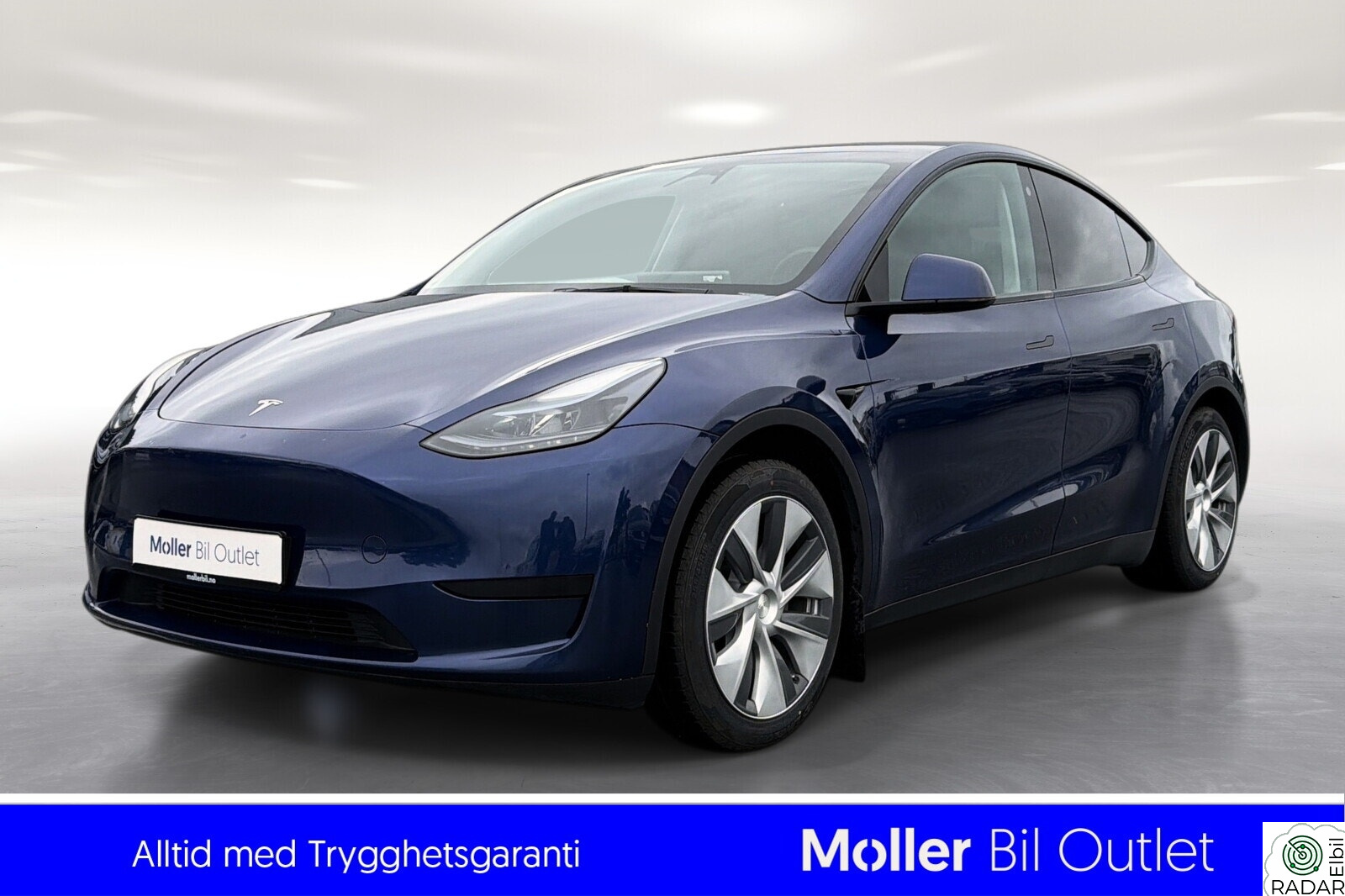 TESLA Model Y SR RWD - Pano,El.Seter,360,P.Varme, Krok