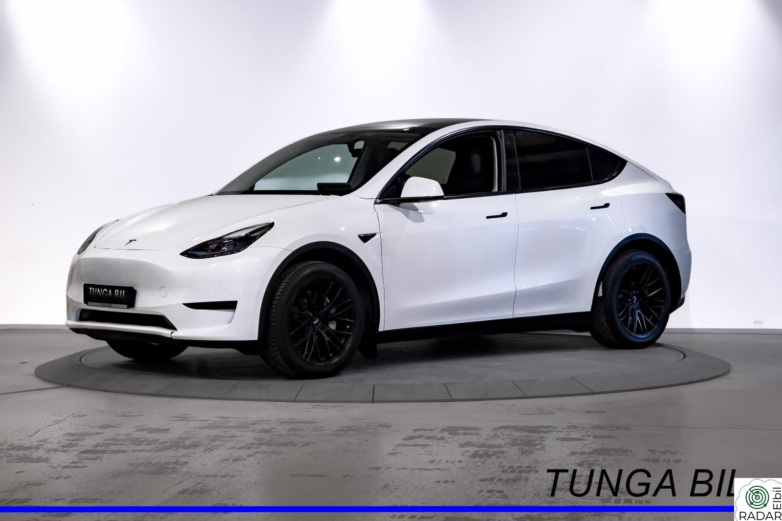 TESLA Model Y Standard Range RWD, H.feste | Kr 3.290,- pr.mnd!